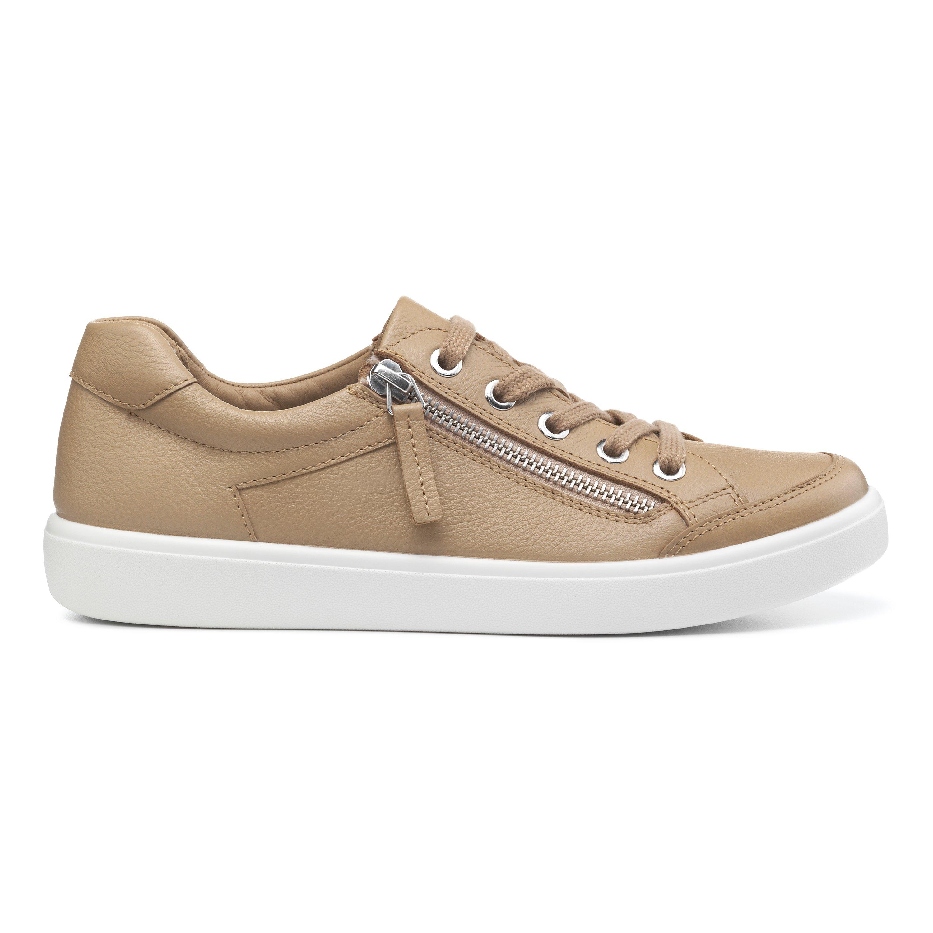 Camel | Chase II Trainers |Hotter UK