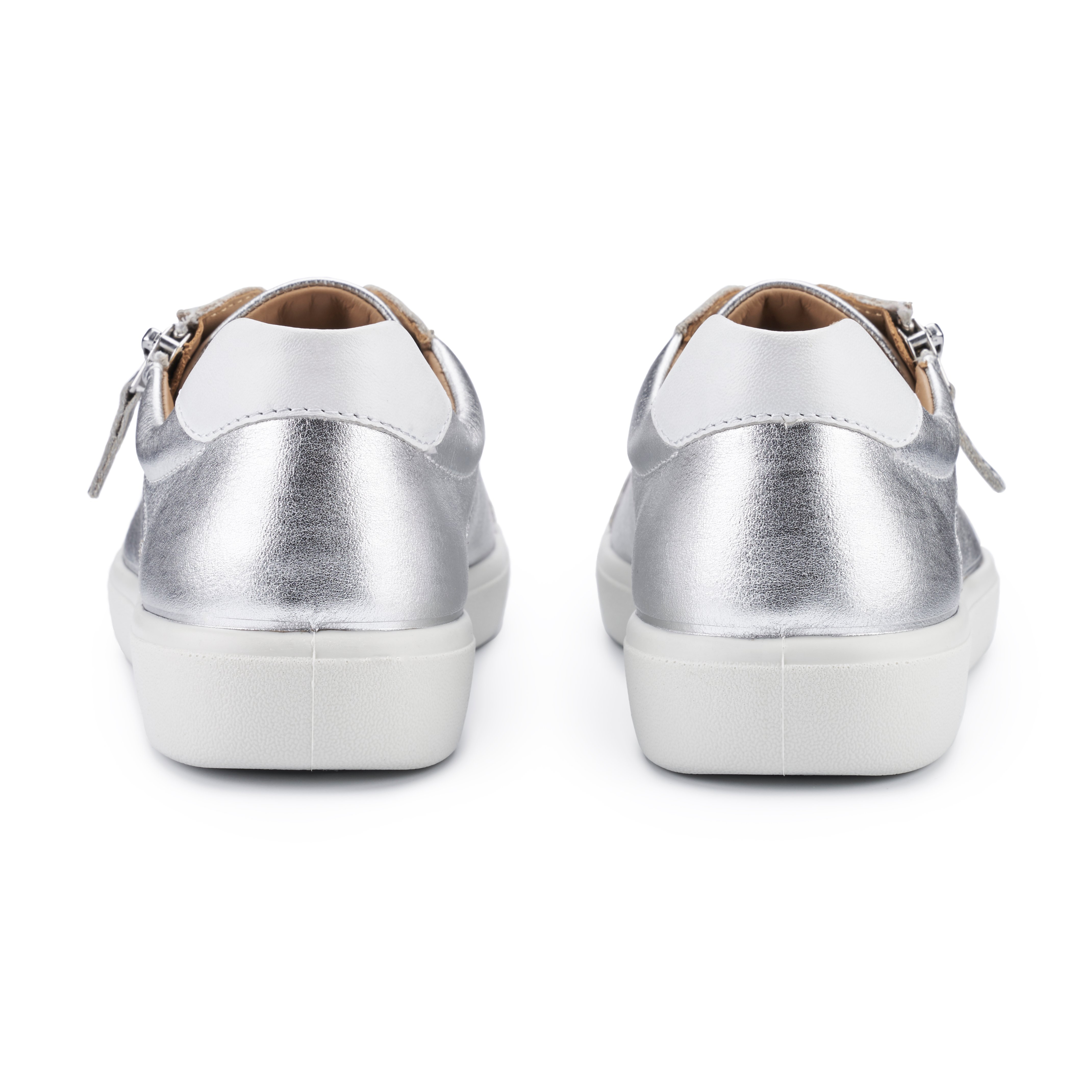 Ladies silver trainers uk online