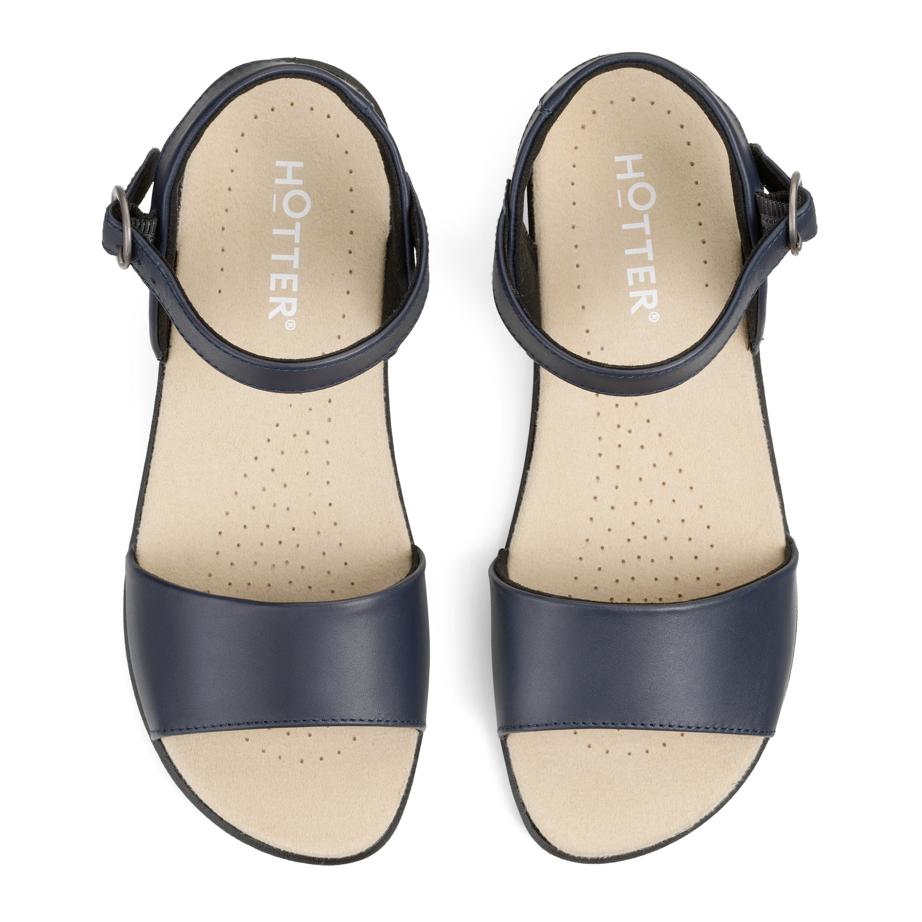 Navy | Tropic Sandals |Hotter UK