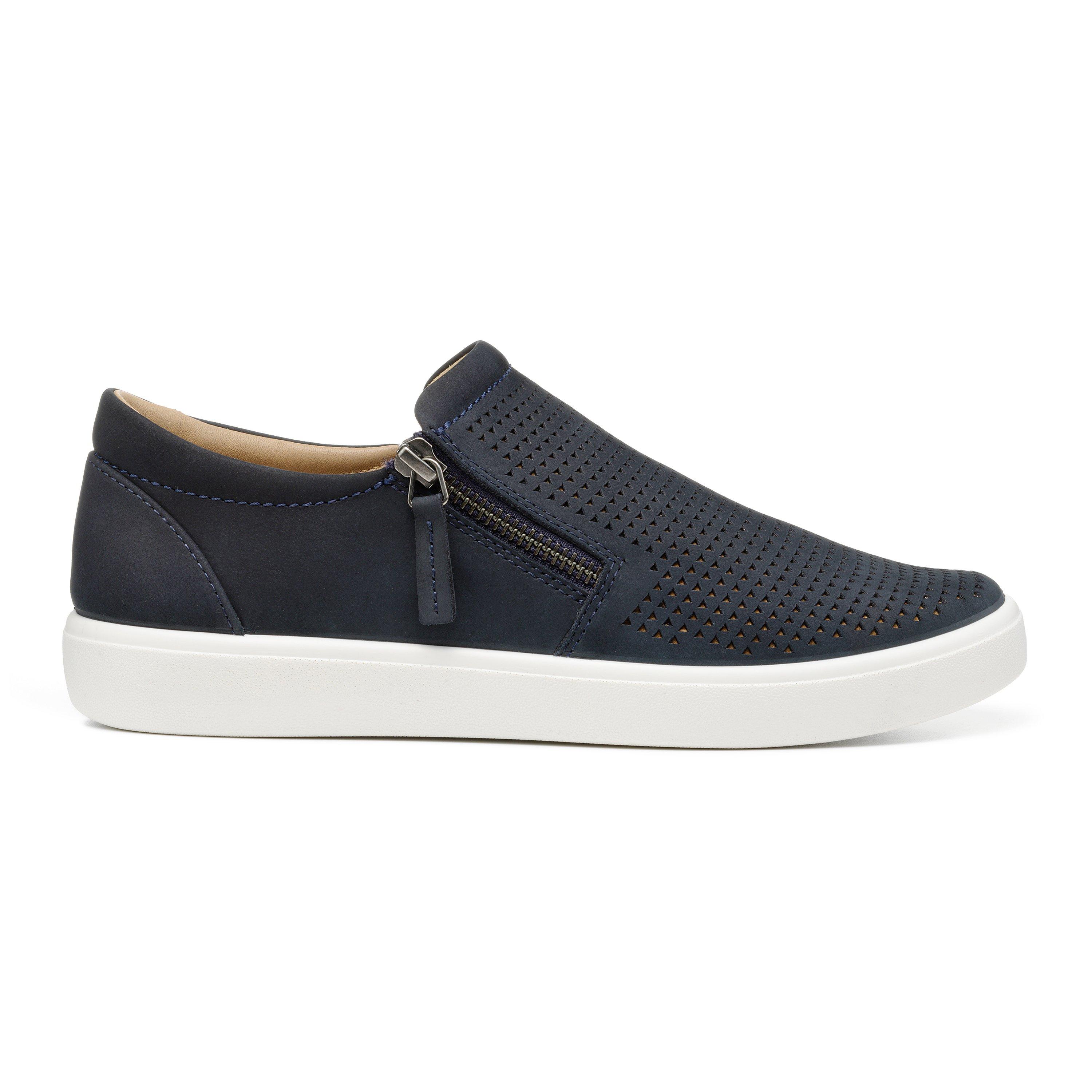 Navy | Daisy Trainers |Hotter UK