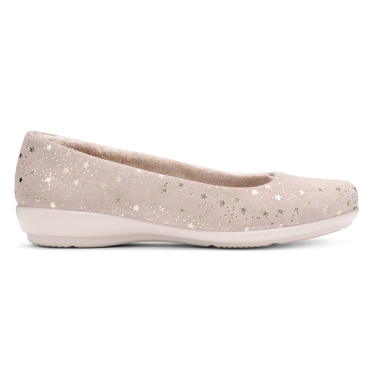Cement Stars | Women's Suede Slippers | Darling Slippers | Hotter UK