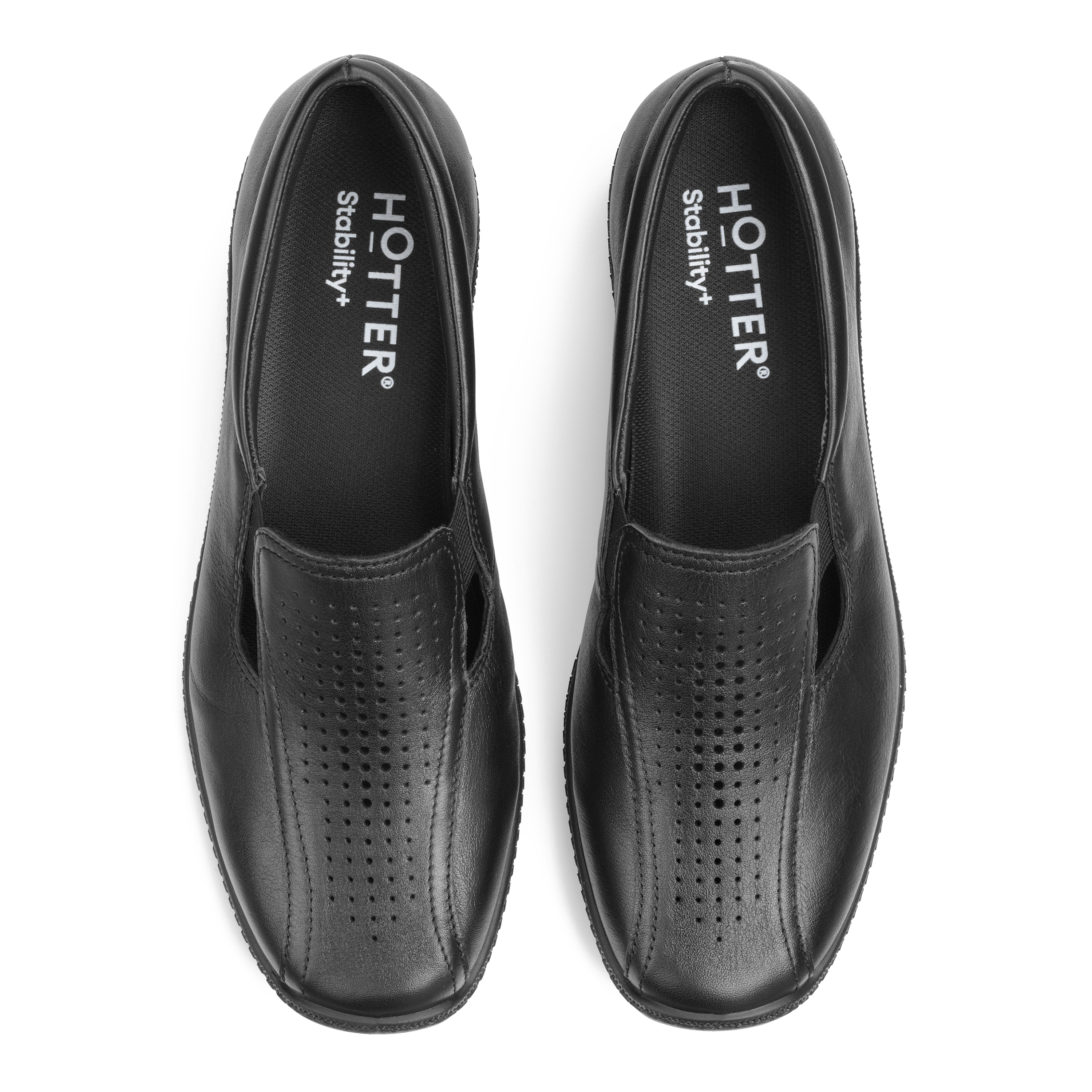 Black | Calypso II Shoes | Hotter UK