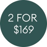 October Offer - 2 For $169