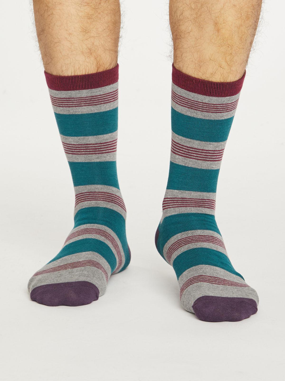 Jesper Stripe Socks