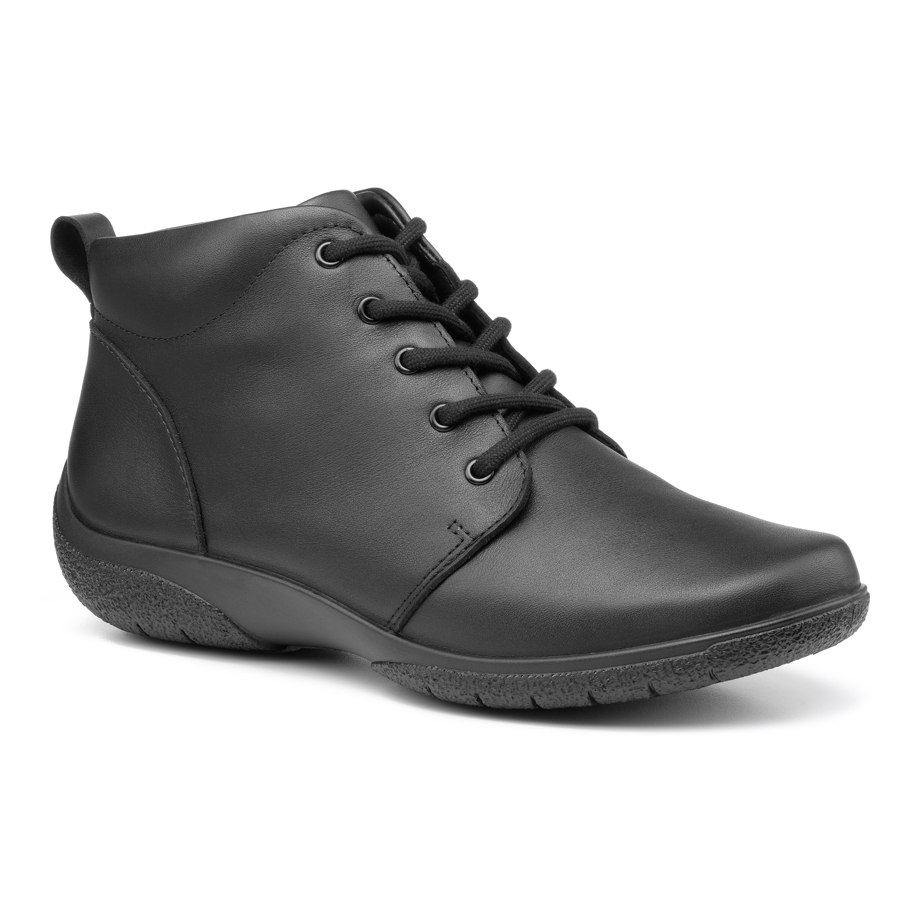 Black | Women’s Lace-up Ankle Boot | Ellery Boots | Hotter UK