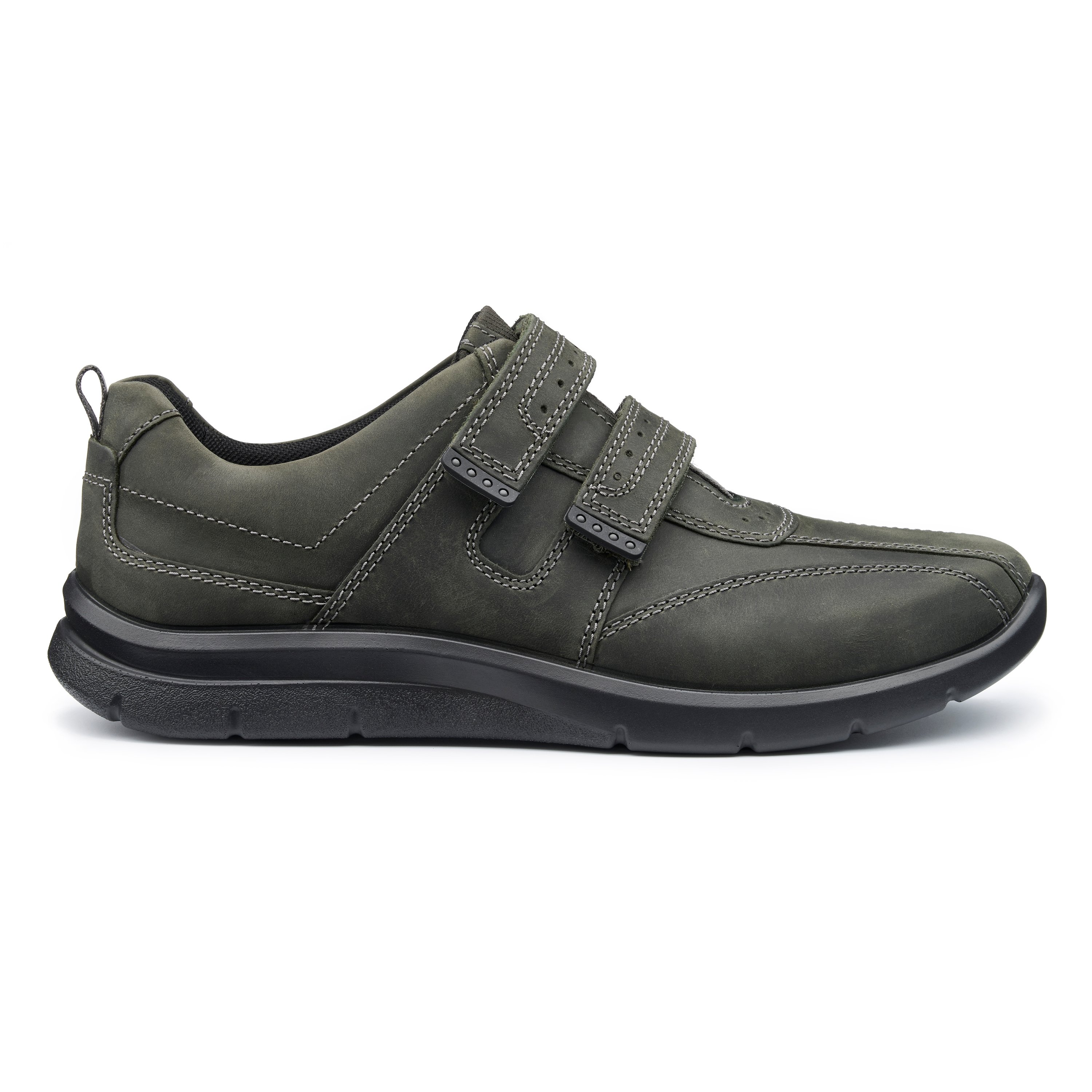 Black Men s Adjustable Classic Casual Shoe Energise Shoes Hotter UK