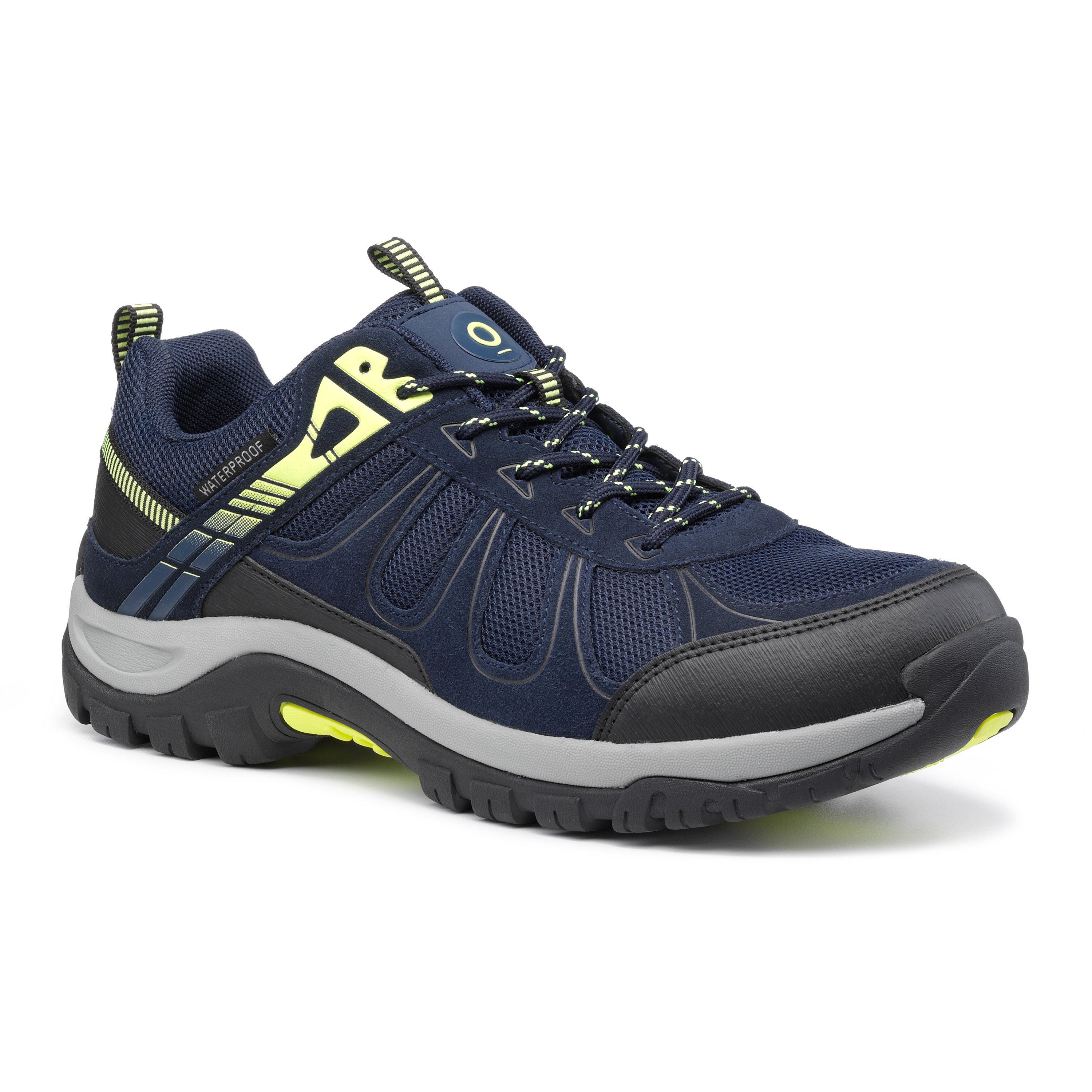 Navy / Grey | Expedition WP Shoes |Hotter UK