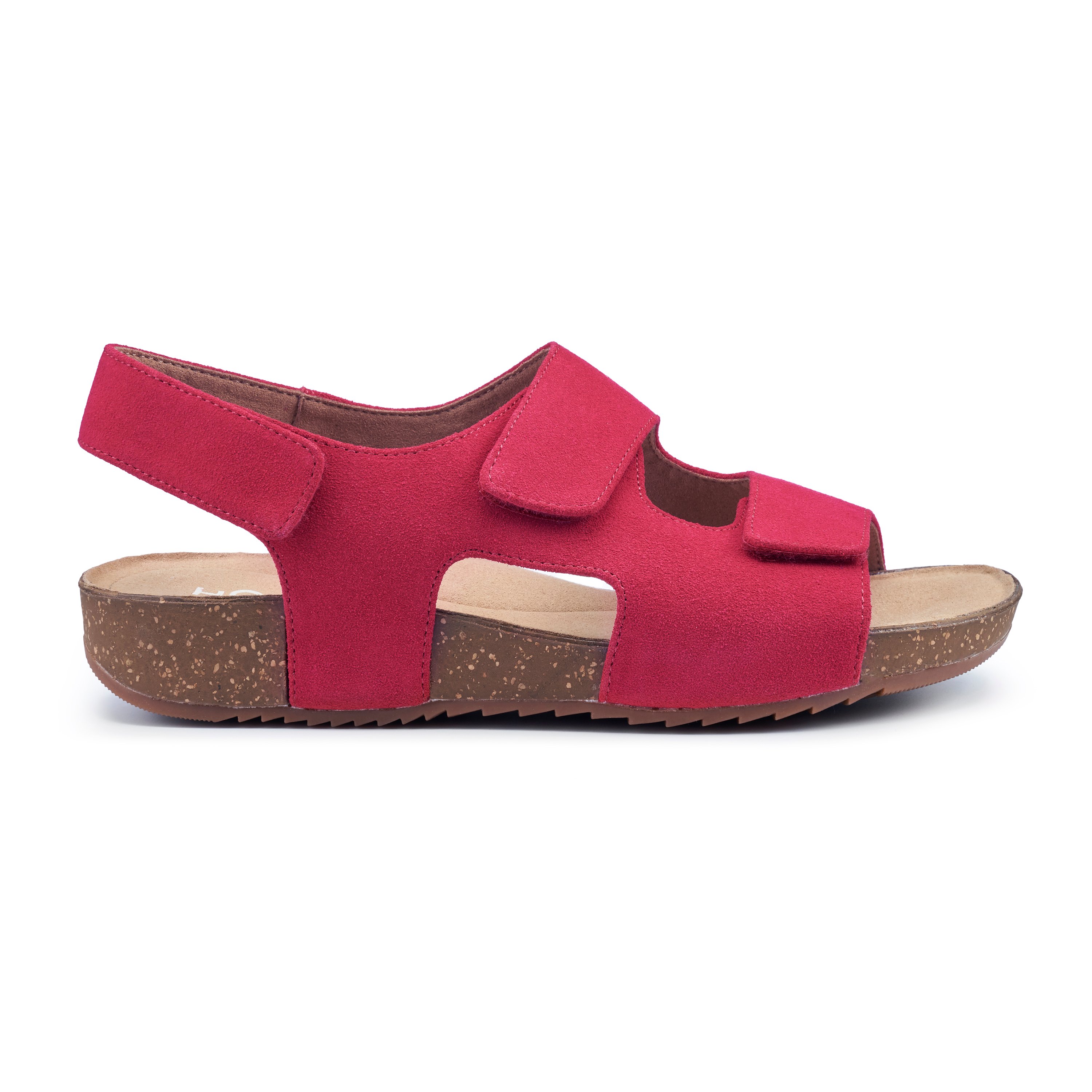 Pink suede sandals online