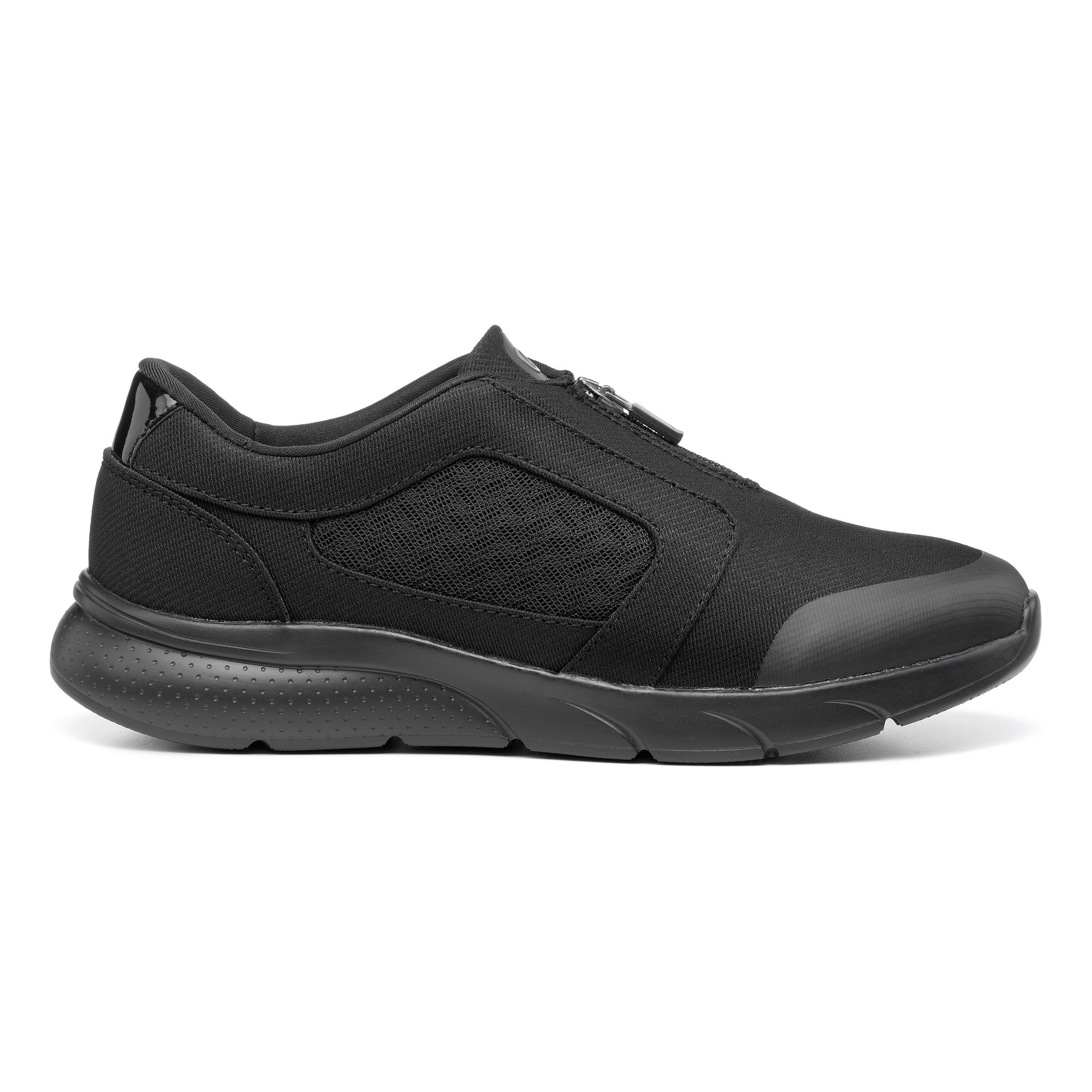 Black | Fika Trainers |Hotter UK