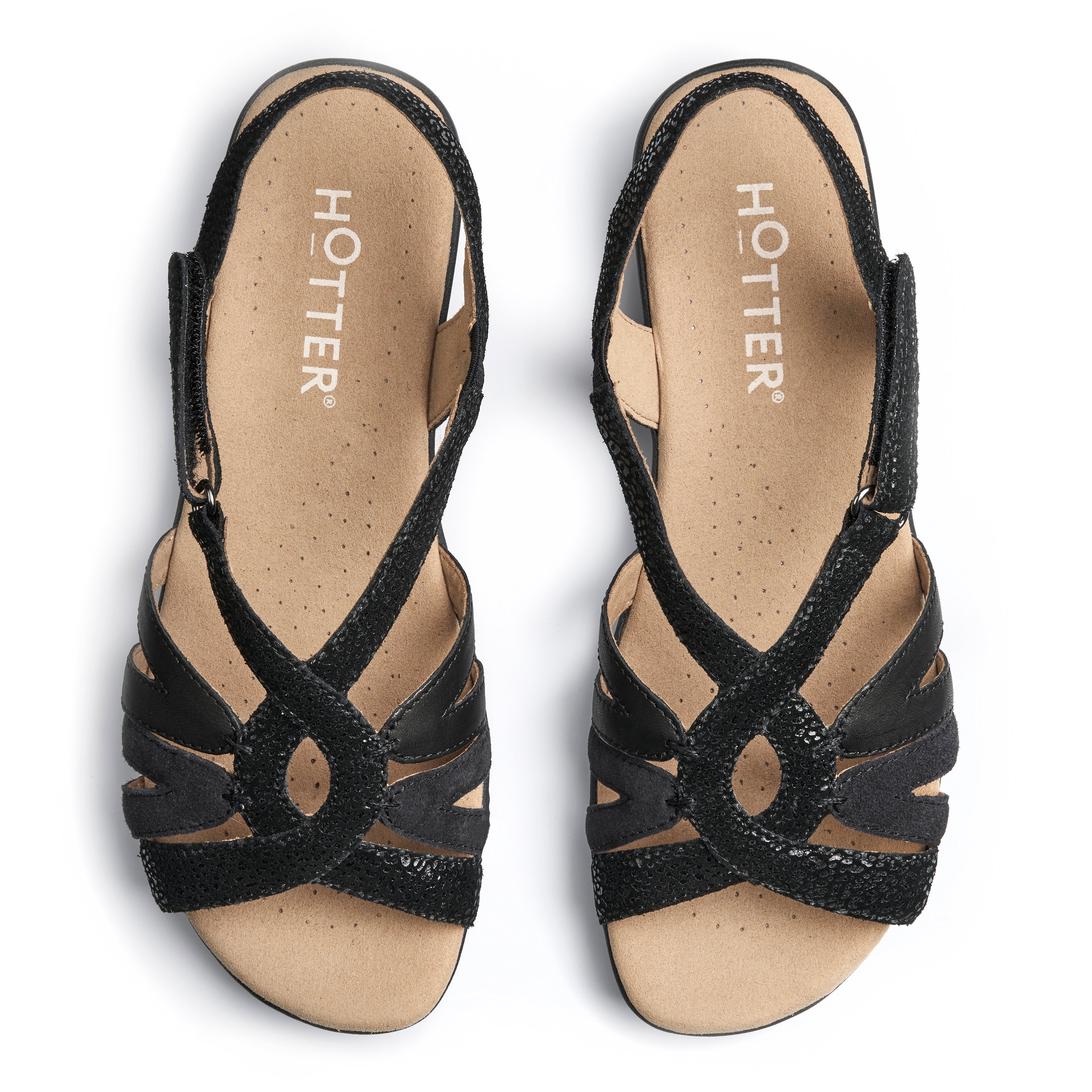 Flare Sandals