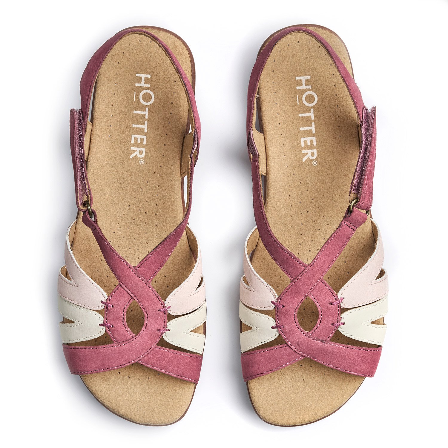 Flare Sandals