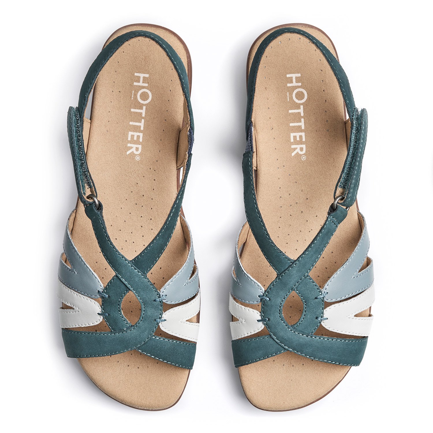 Flare Sandals