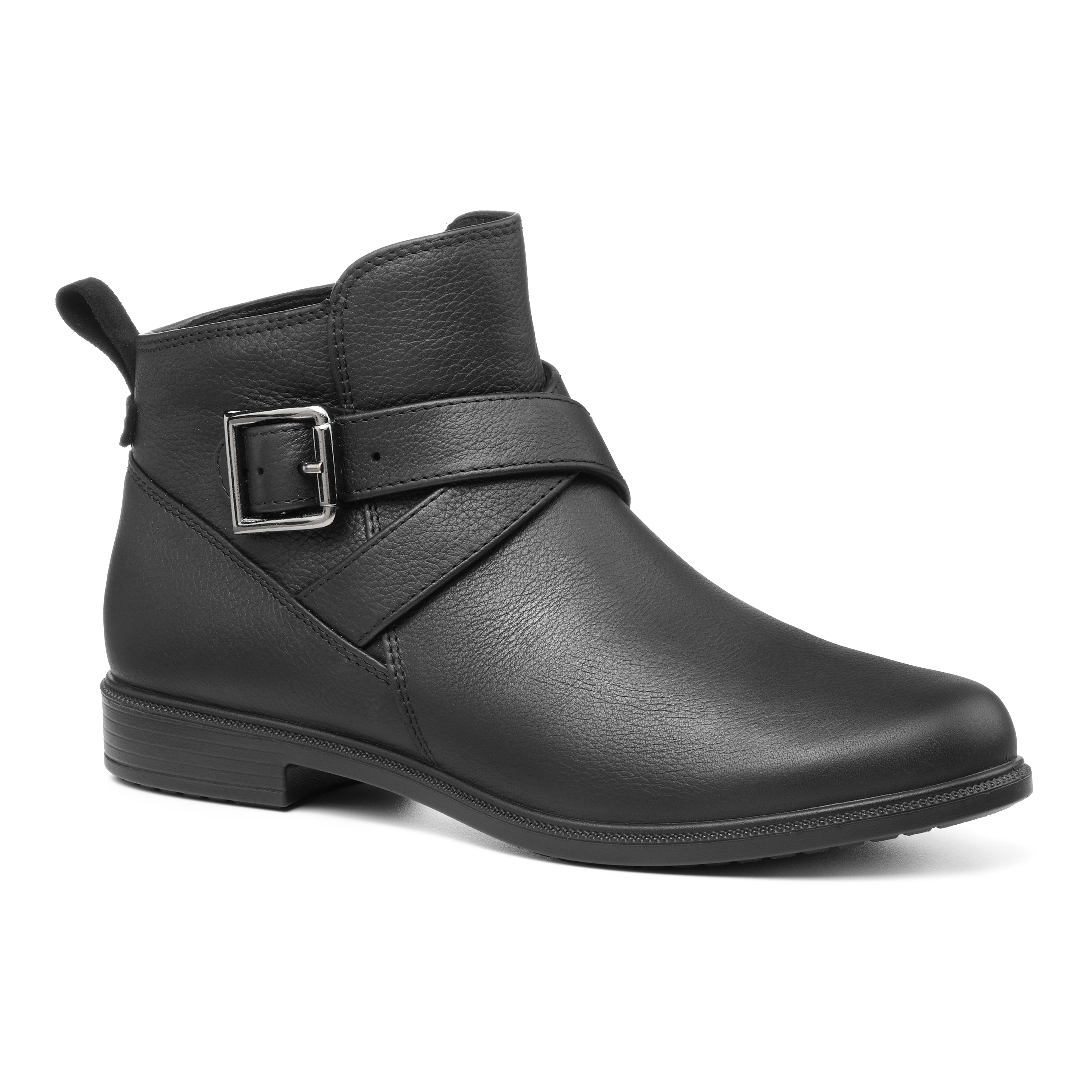 Black | Kingsley Boots |Hotter UK