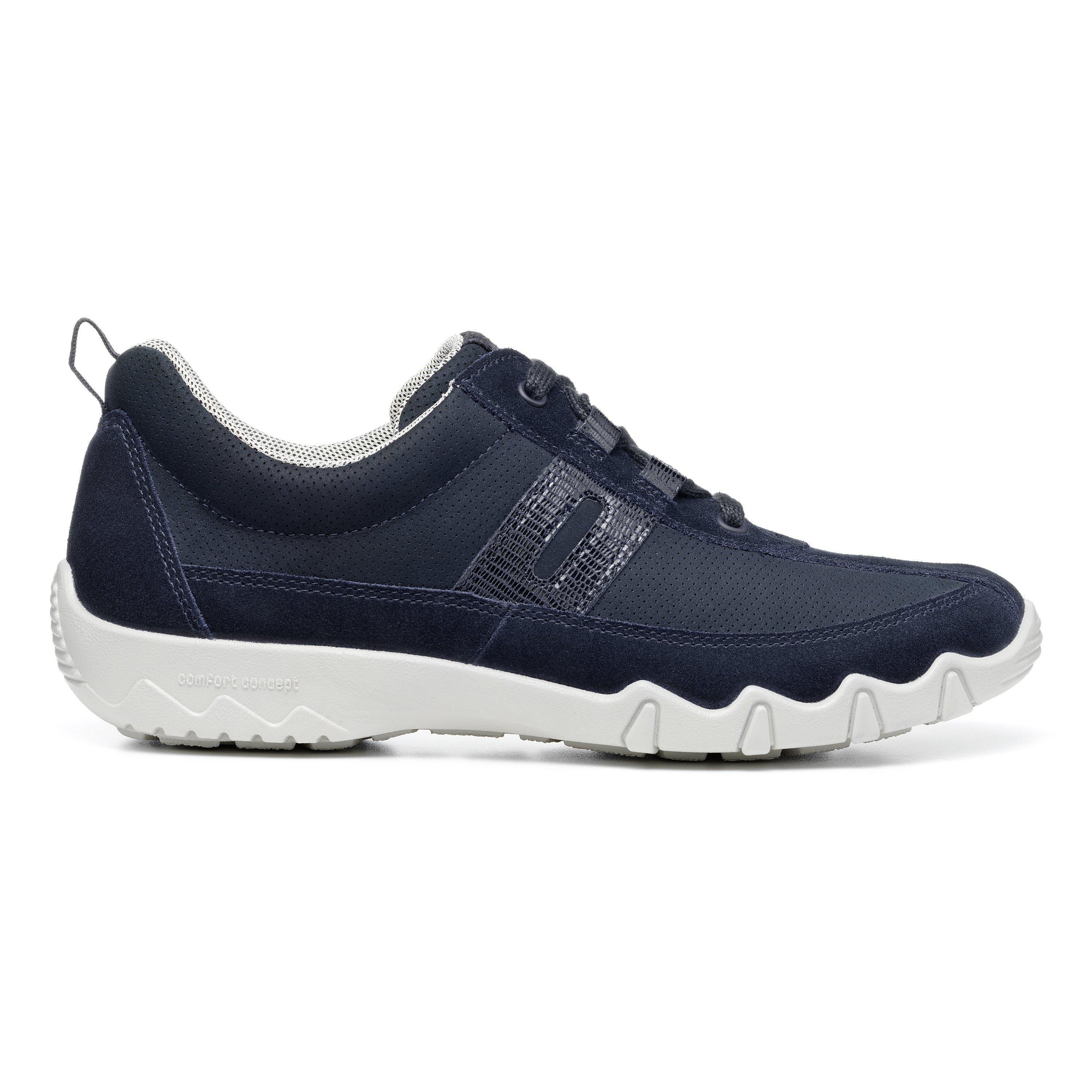 Navy | Leanne II Trainers |Hotter UK