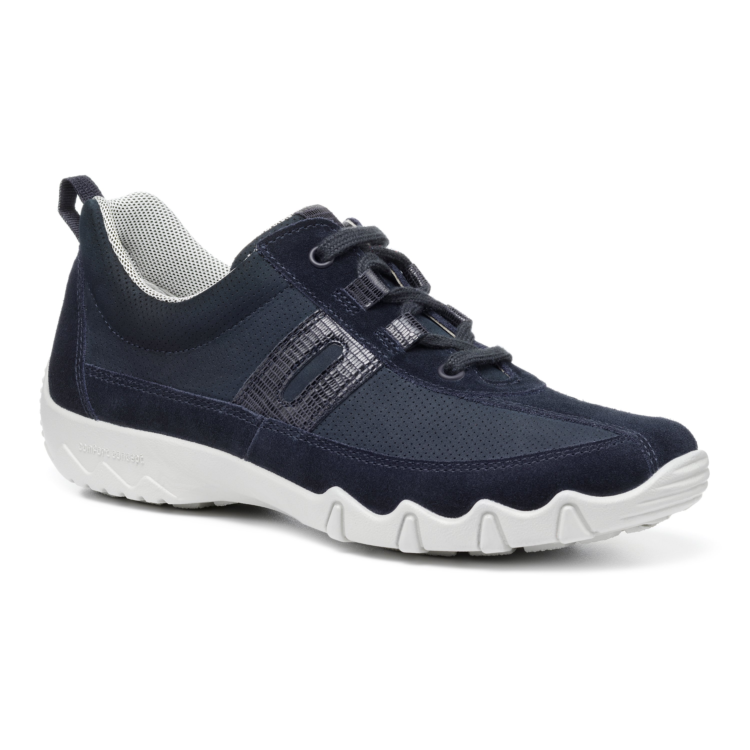 Ladies navy trainers online