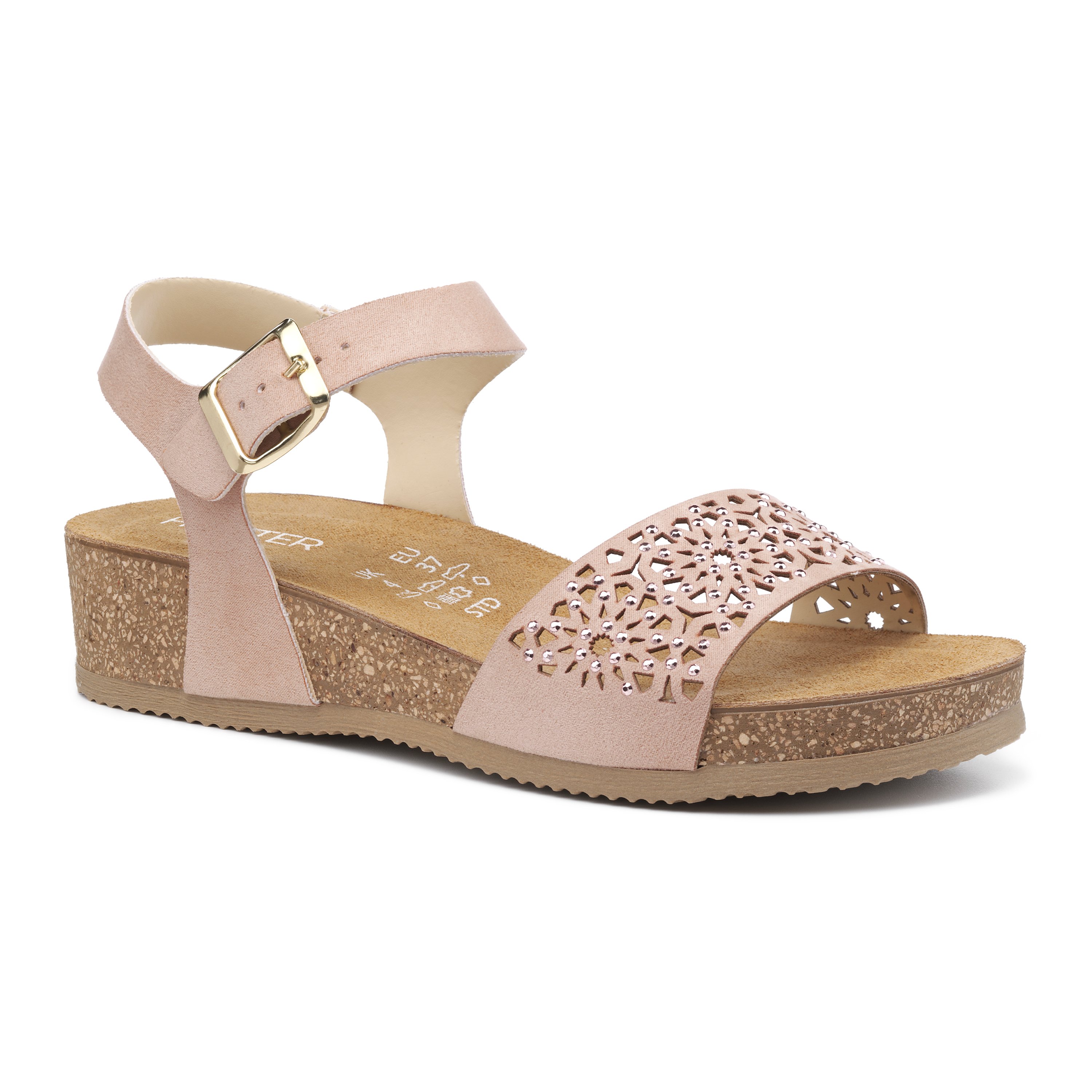 Blush | Leslie Sandals |Hotter UK