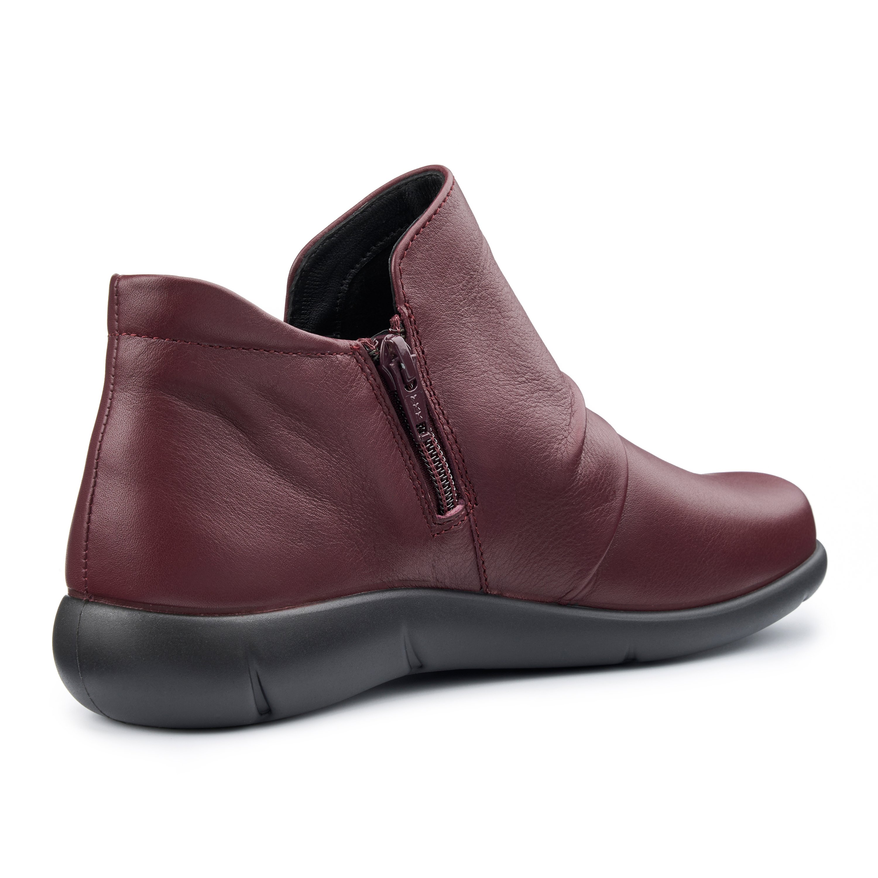 Maroon booties online