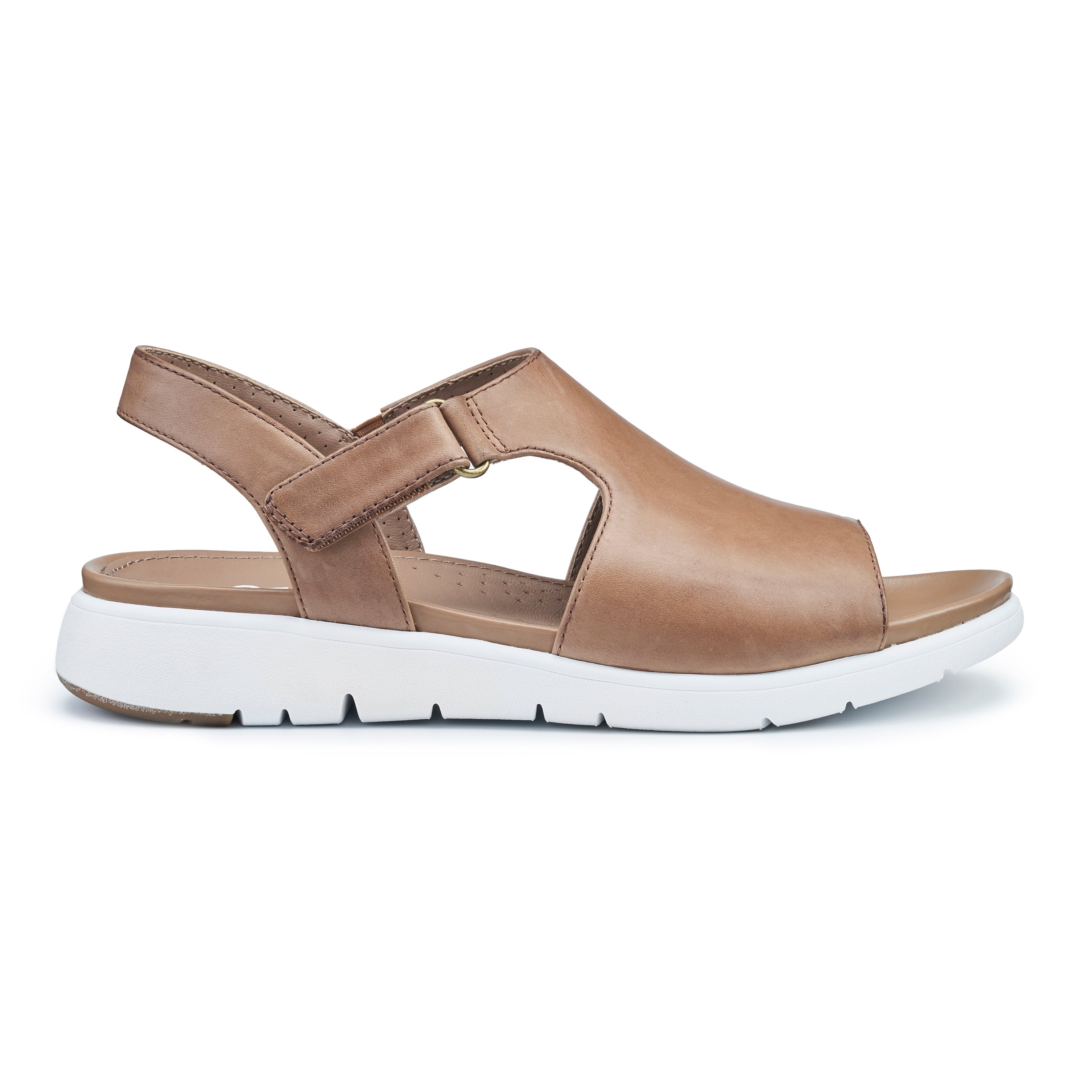 Rich Tan | Meander Sandals |Hotter UK