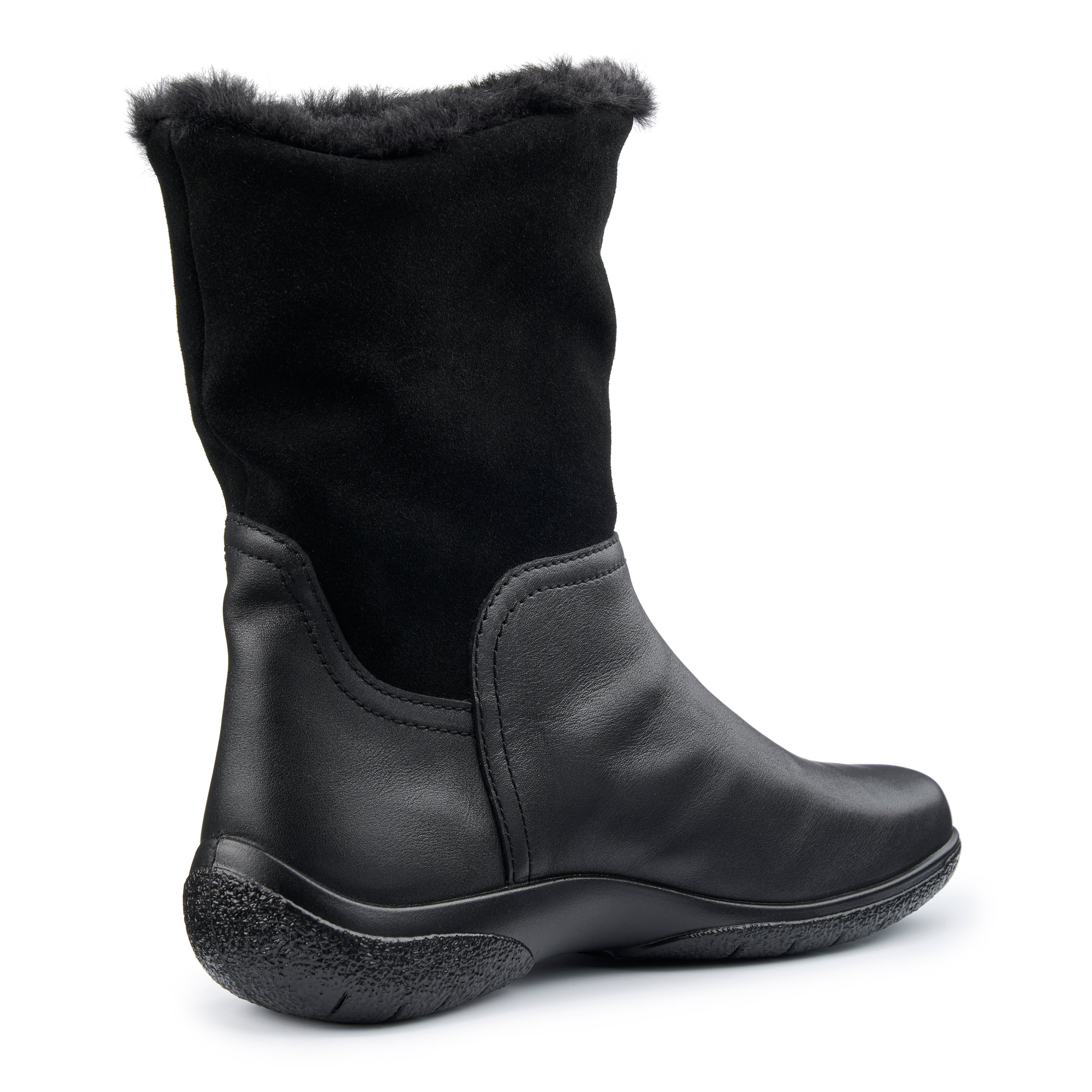 Black Moonstone Boots Hotter US