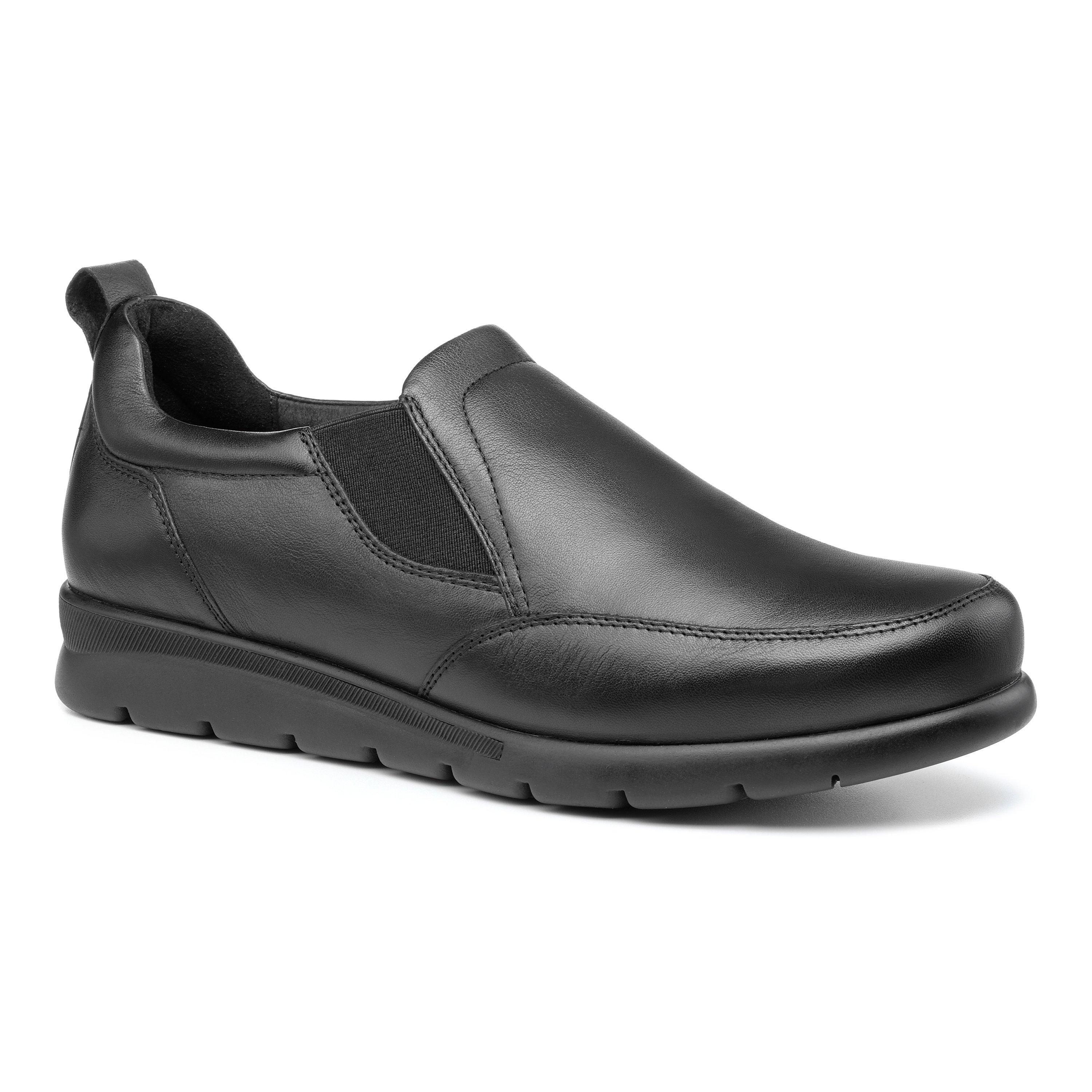 black-women-s-slip-on-leather-casual-shoe-move-shoes-hotter-uk