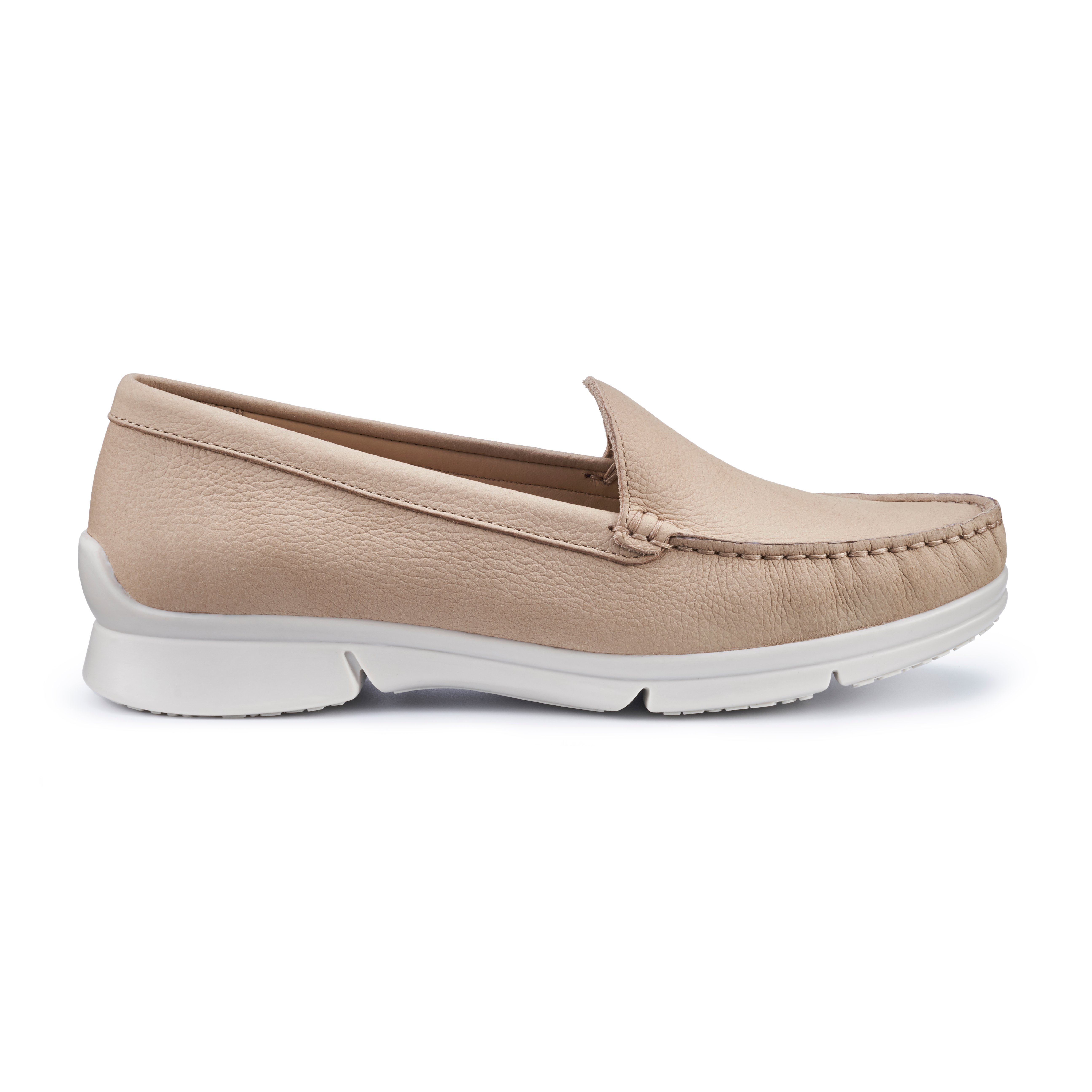 Sand Women s Sports Inspired Everyday Loafer Ocean Shoes Hotter UK