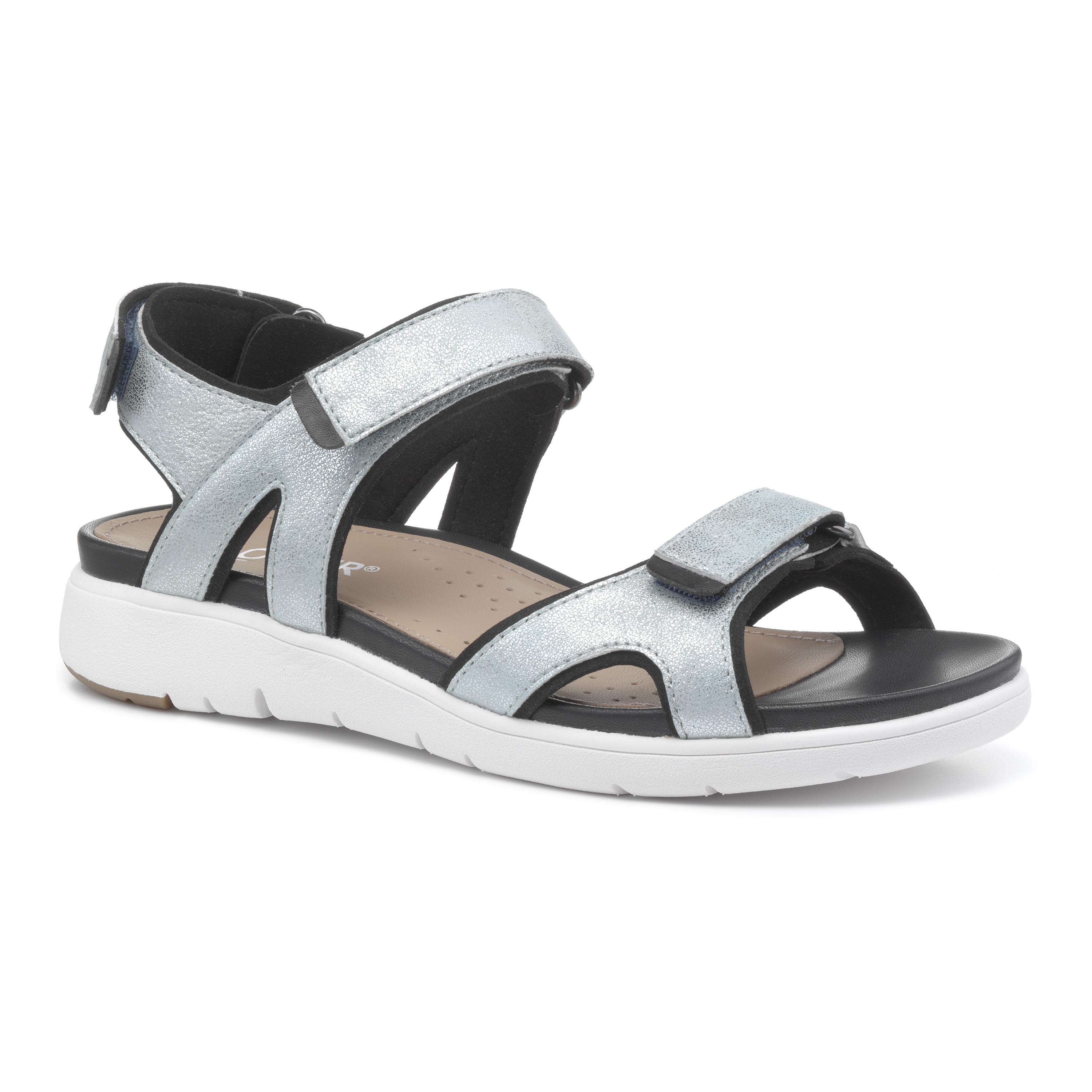 Silver | Parade Sandals |Hotter UK