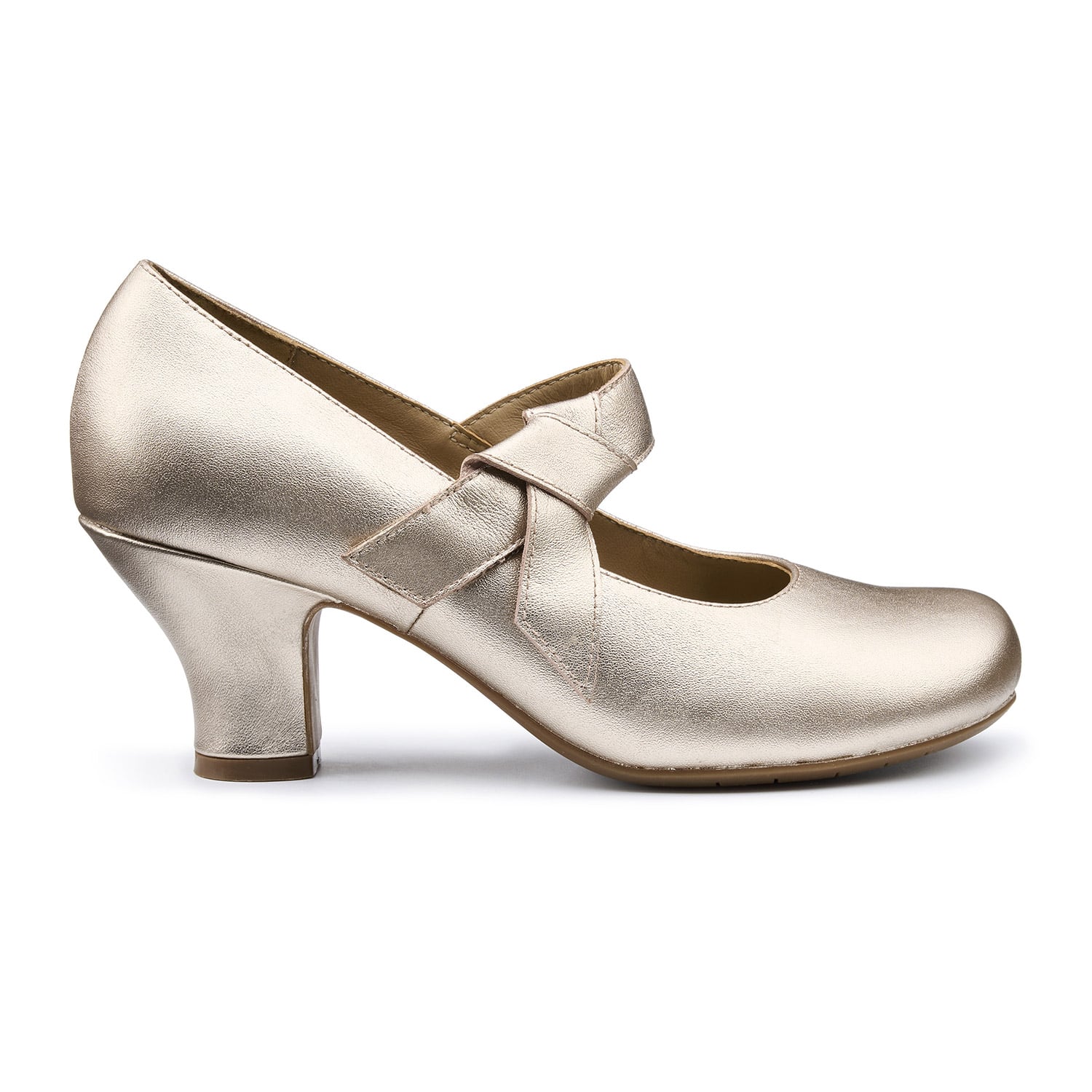 Roselle Leather Heels