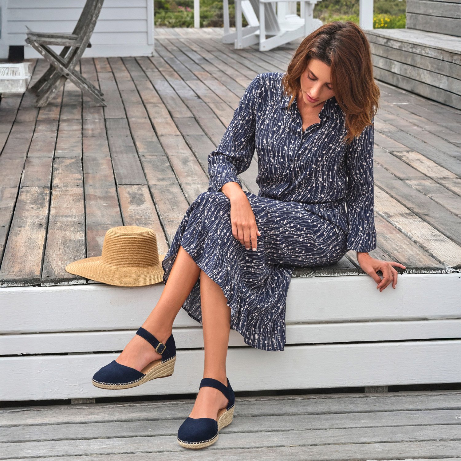 Pacific II Sandals