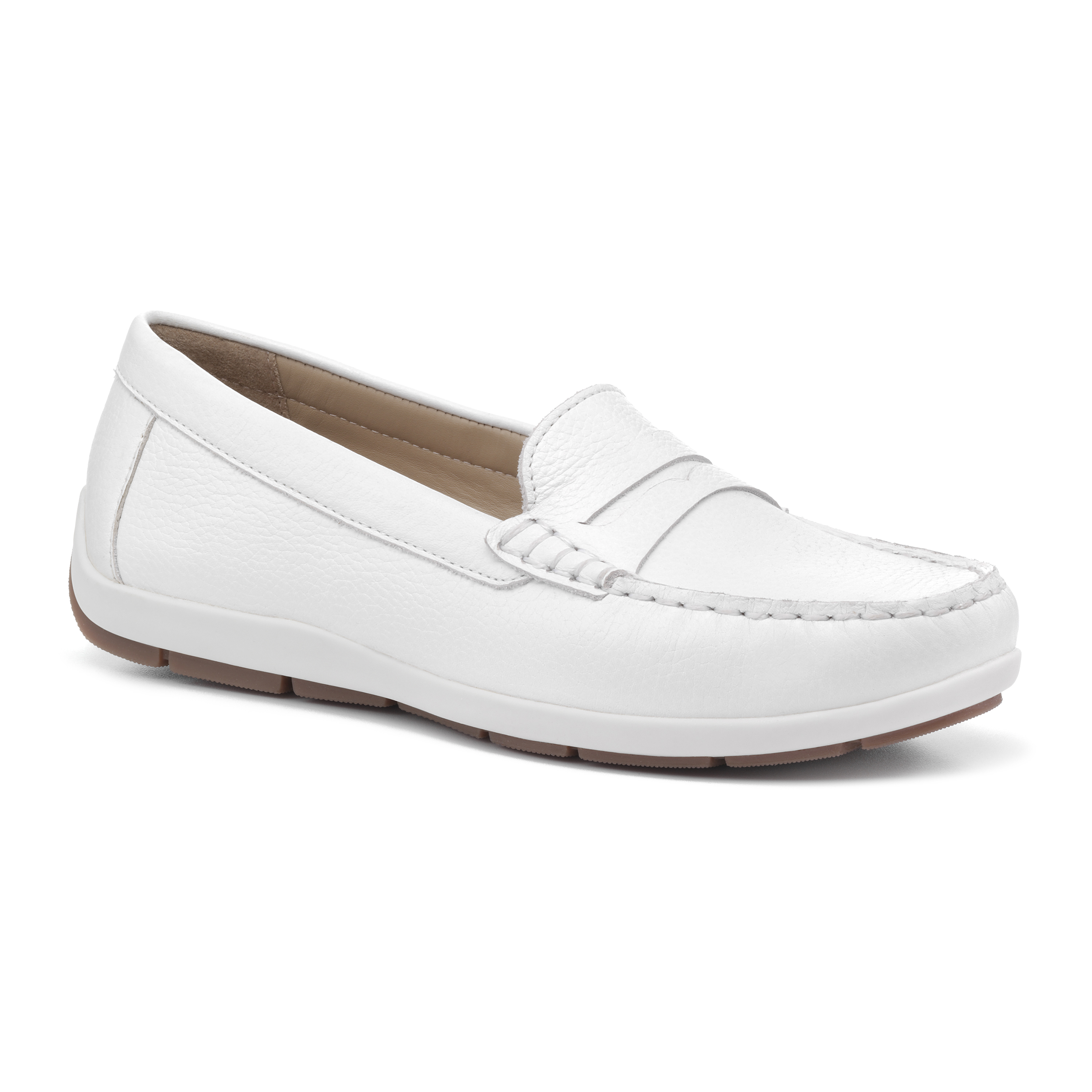 Brilliant White | Pier Shoes |Hotter UK