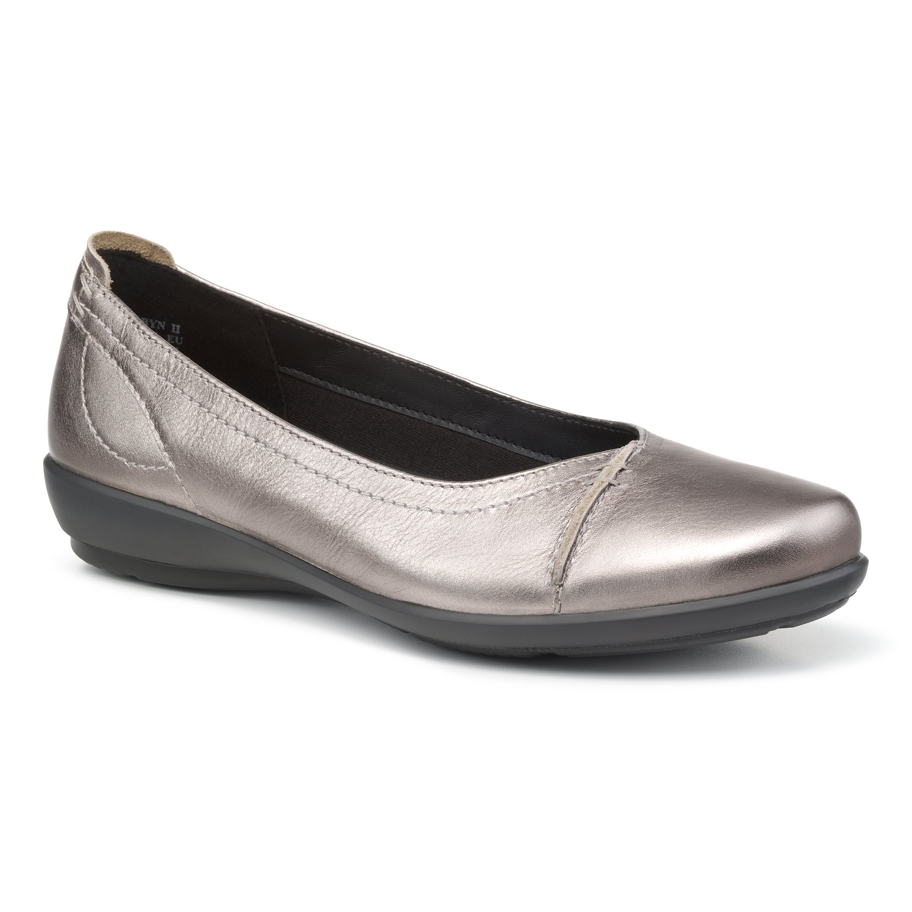 Pewter Metallic | Robyn II Shoes |Hotter UK