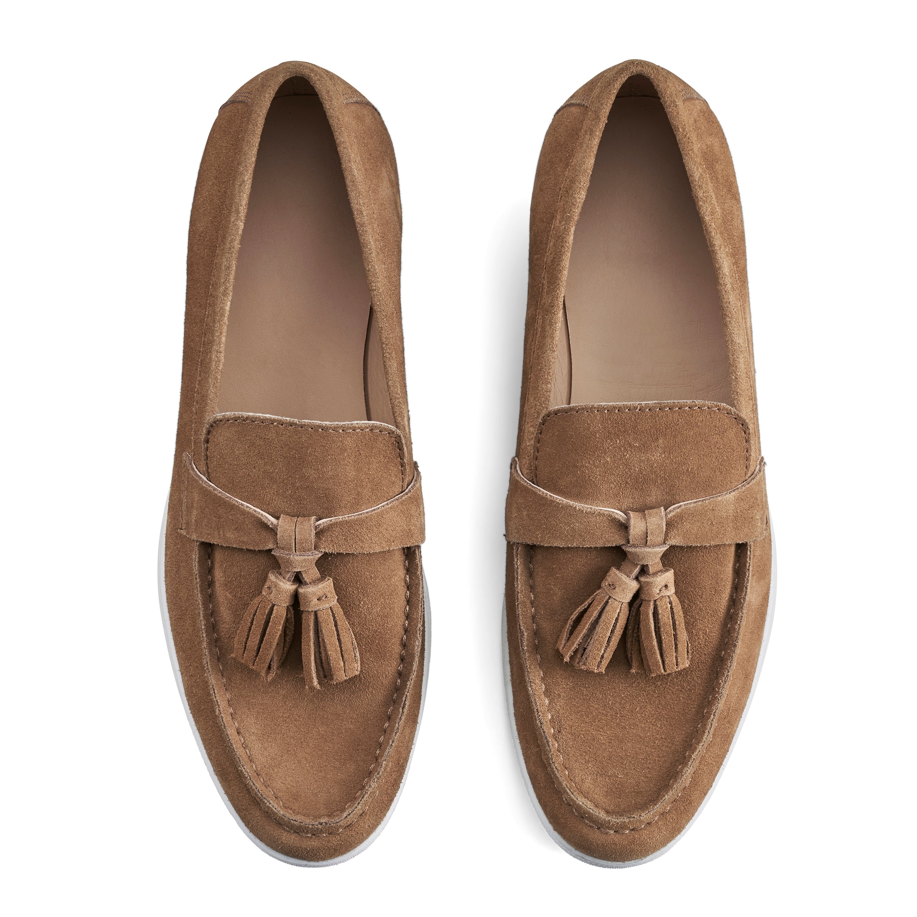 Tan slip on shoes womens online