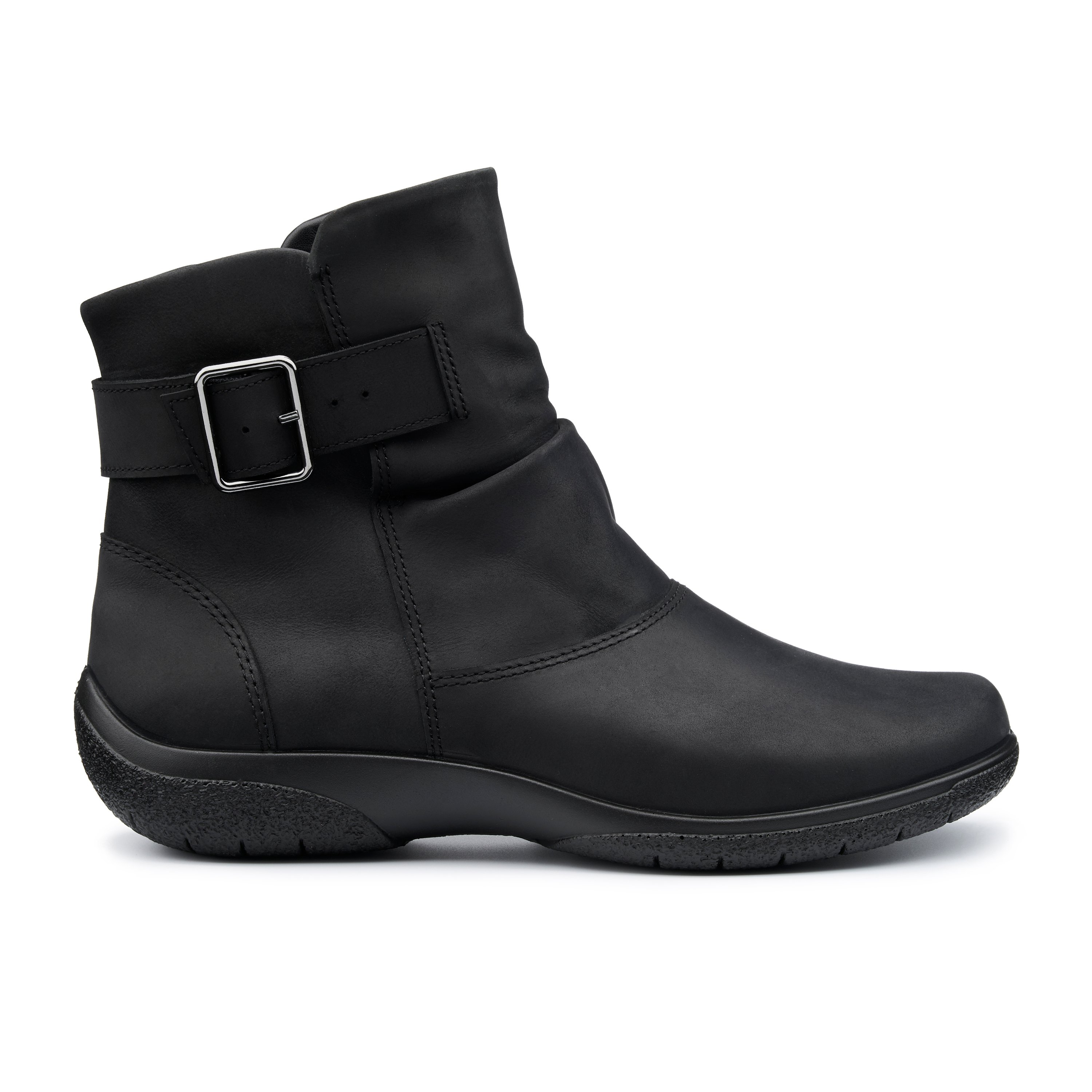 Women s Comfortable Boots Ladies Leather Boots Hotter US