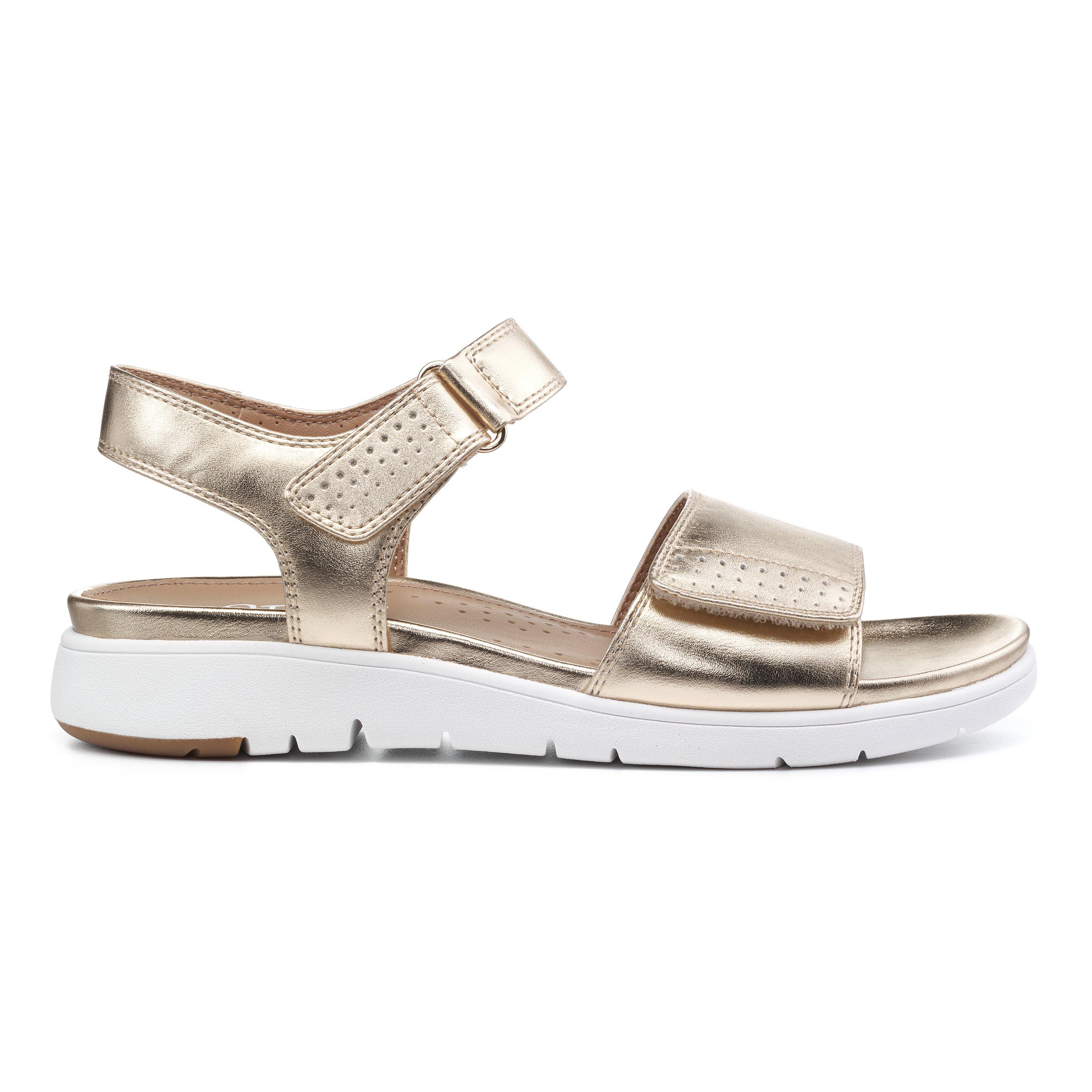 Soft Gold | Saunter Sandal |Hotter UK