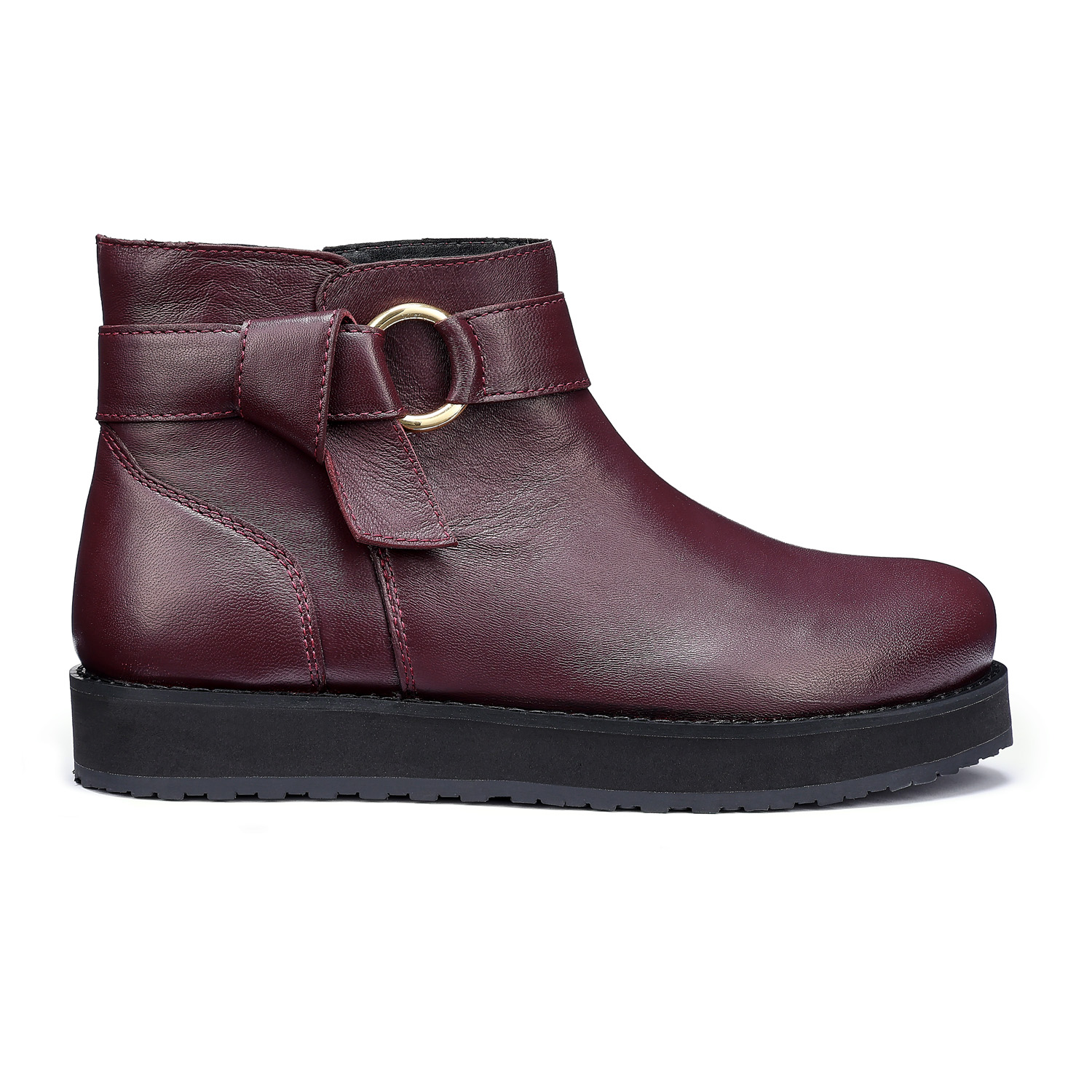 Shauna Boots Dark Cherry