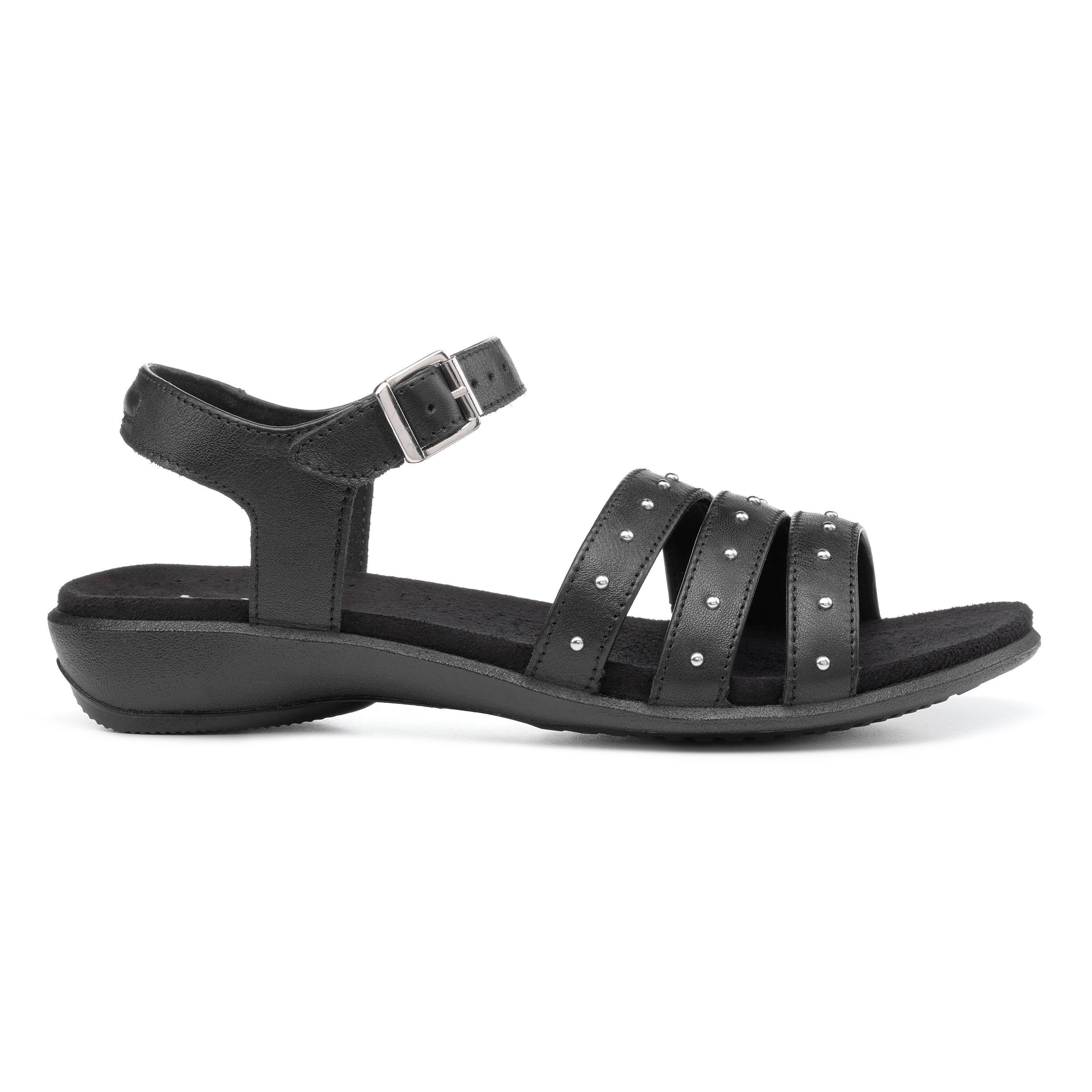 Black Shannon Sandals Hotter US