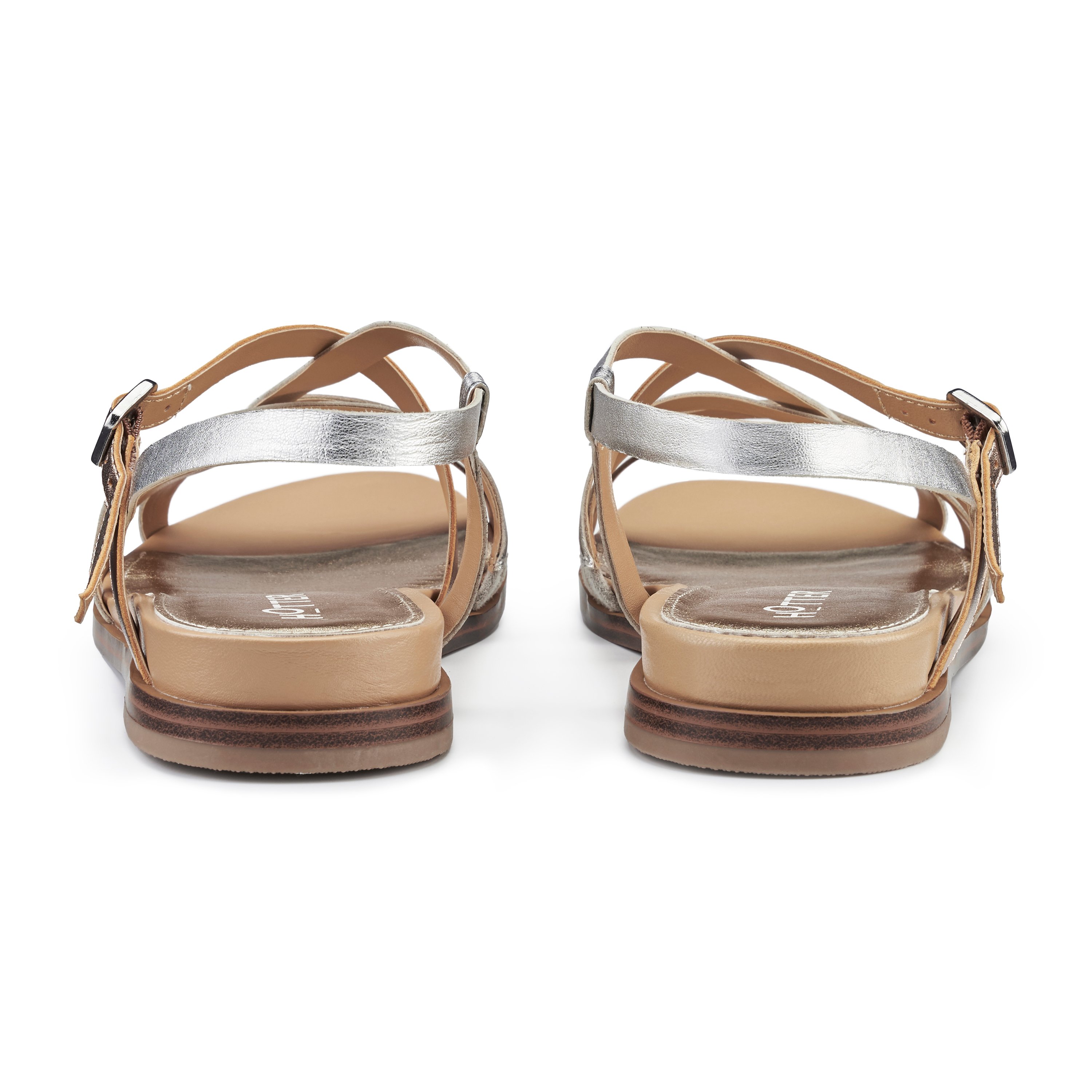 Metallic Multi | Women's Premium Leather Sandal | Sienna Sandals ...