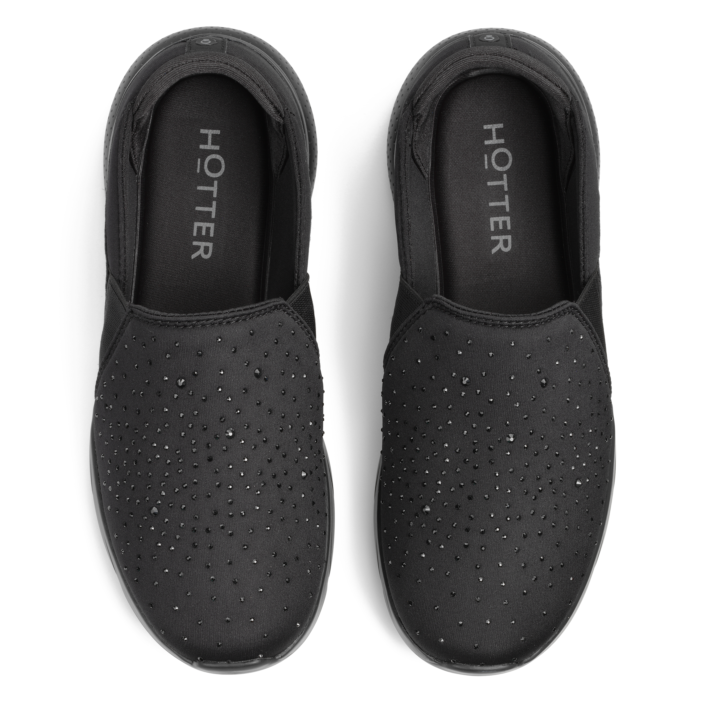 Black Sisu Shoes Hotter UK