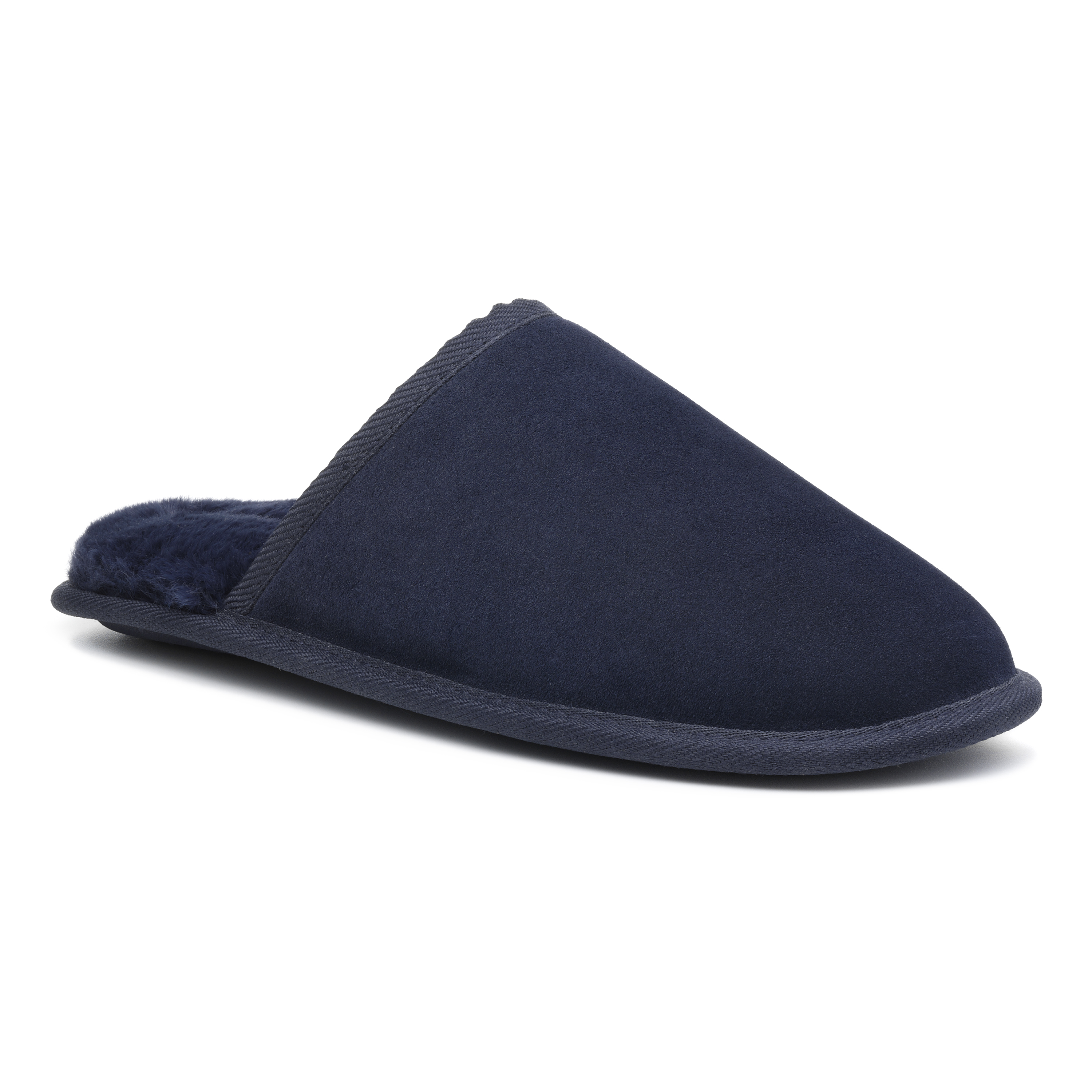 Navy | Slumber Slippers |Hotter UK