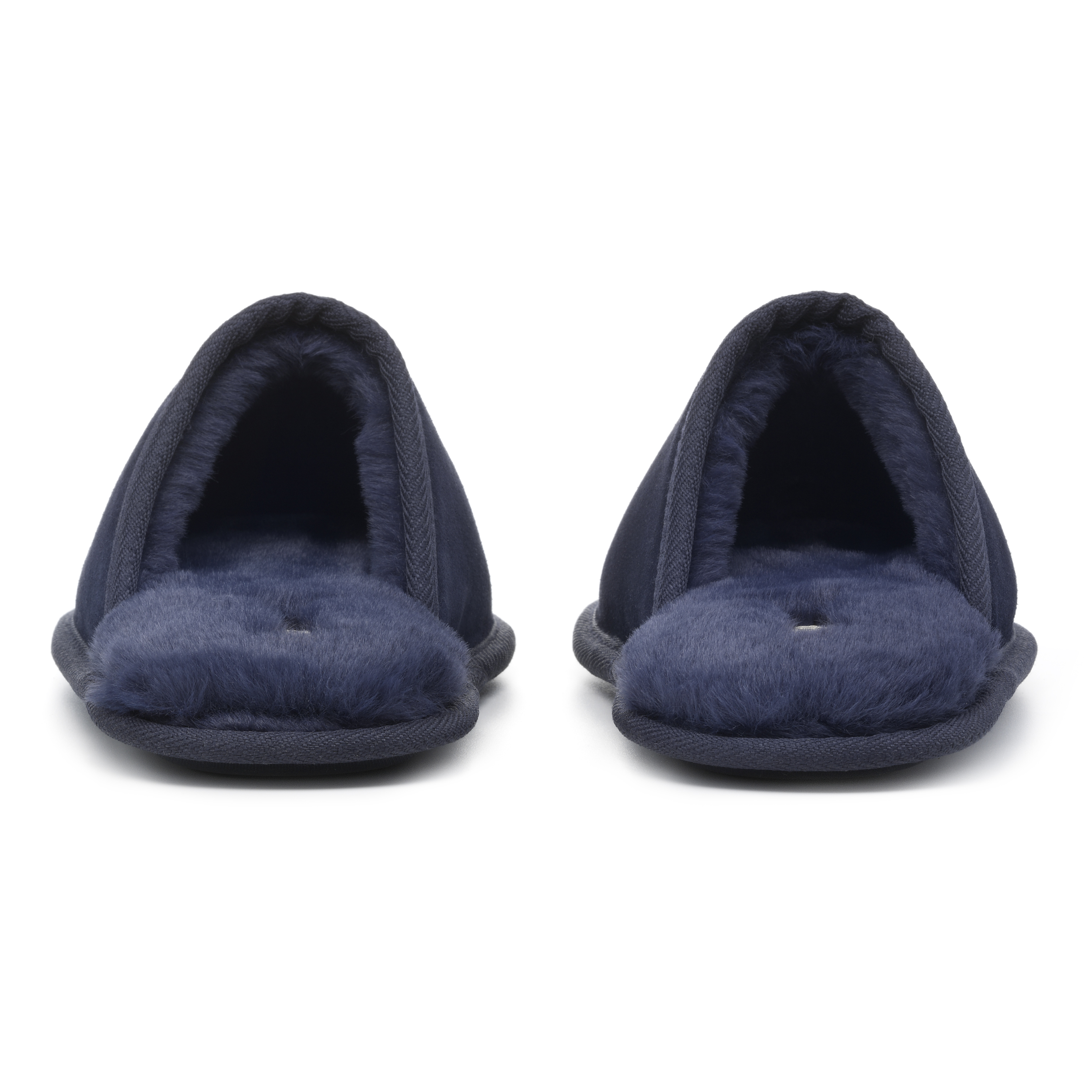 Navy | Slumber Slippers |Hotter UK