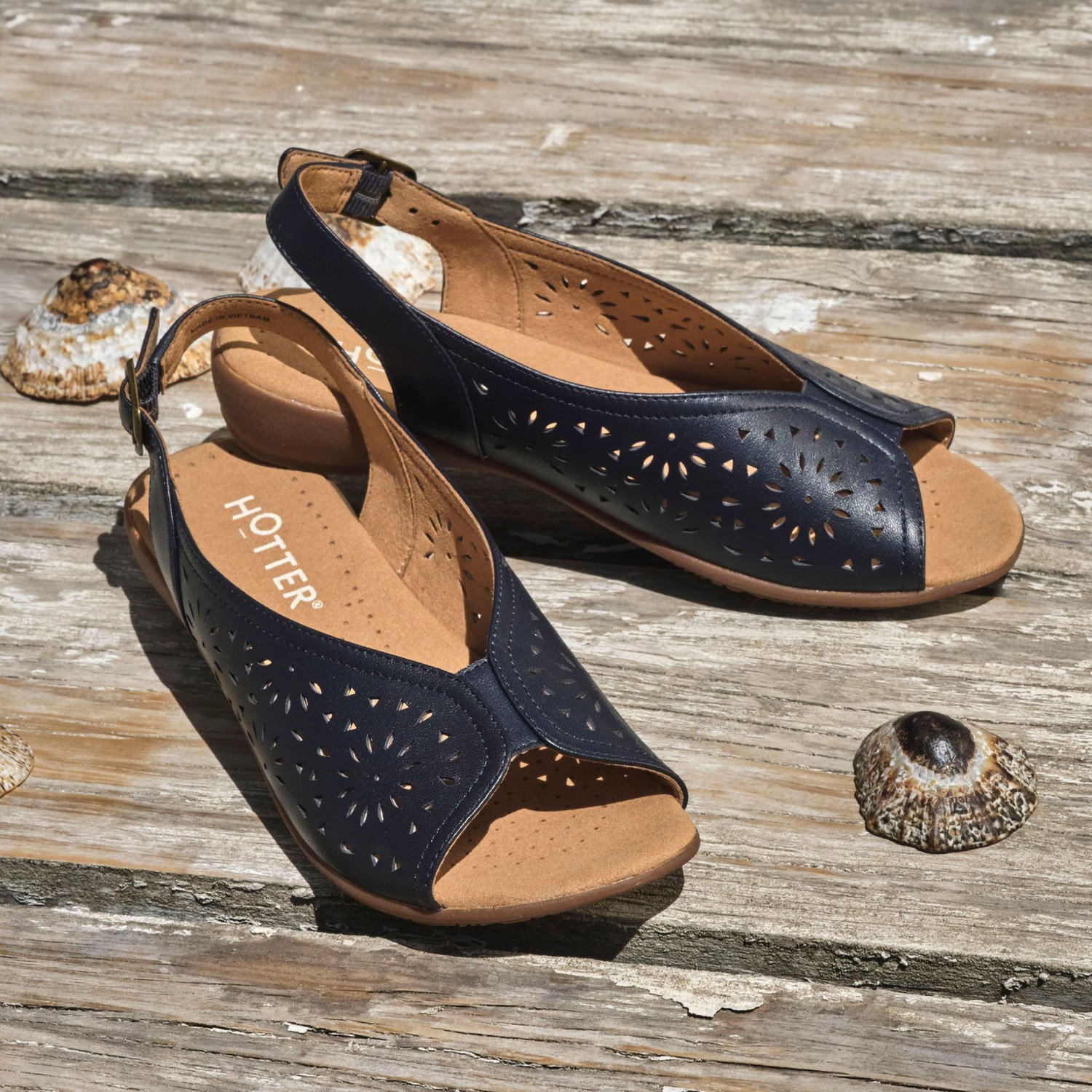 Sunrise Sandals