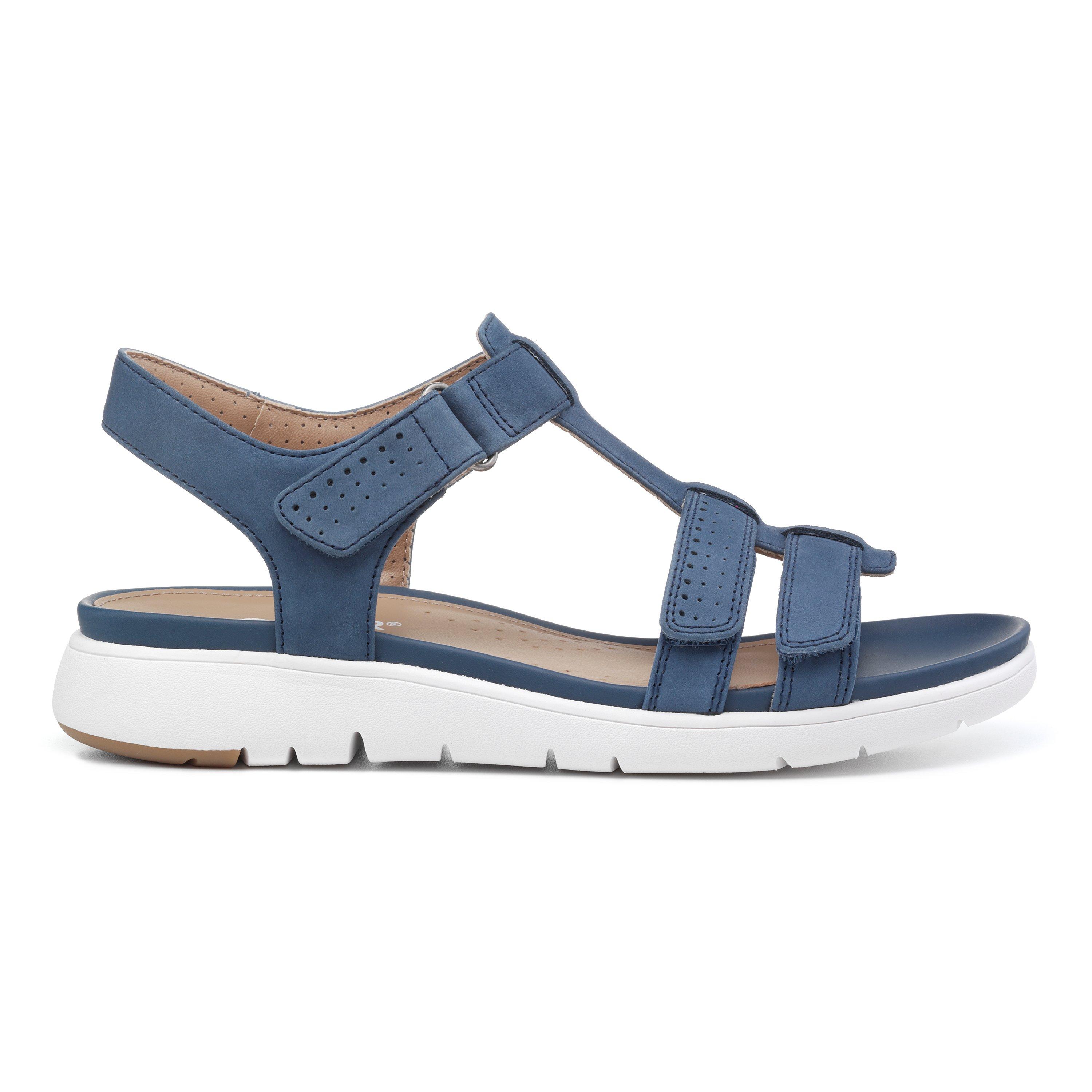 Blue | Strive Sandal |Hotter UK