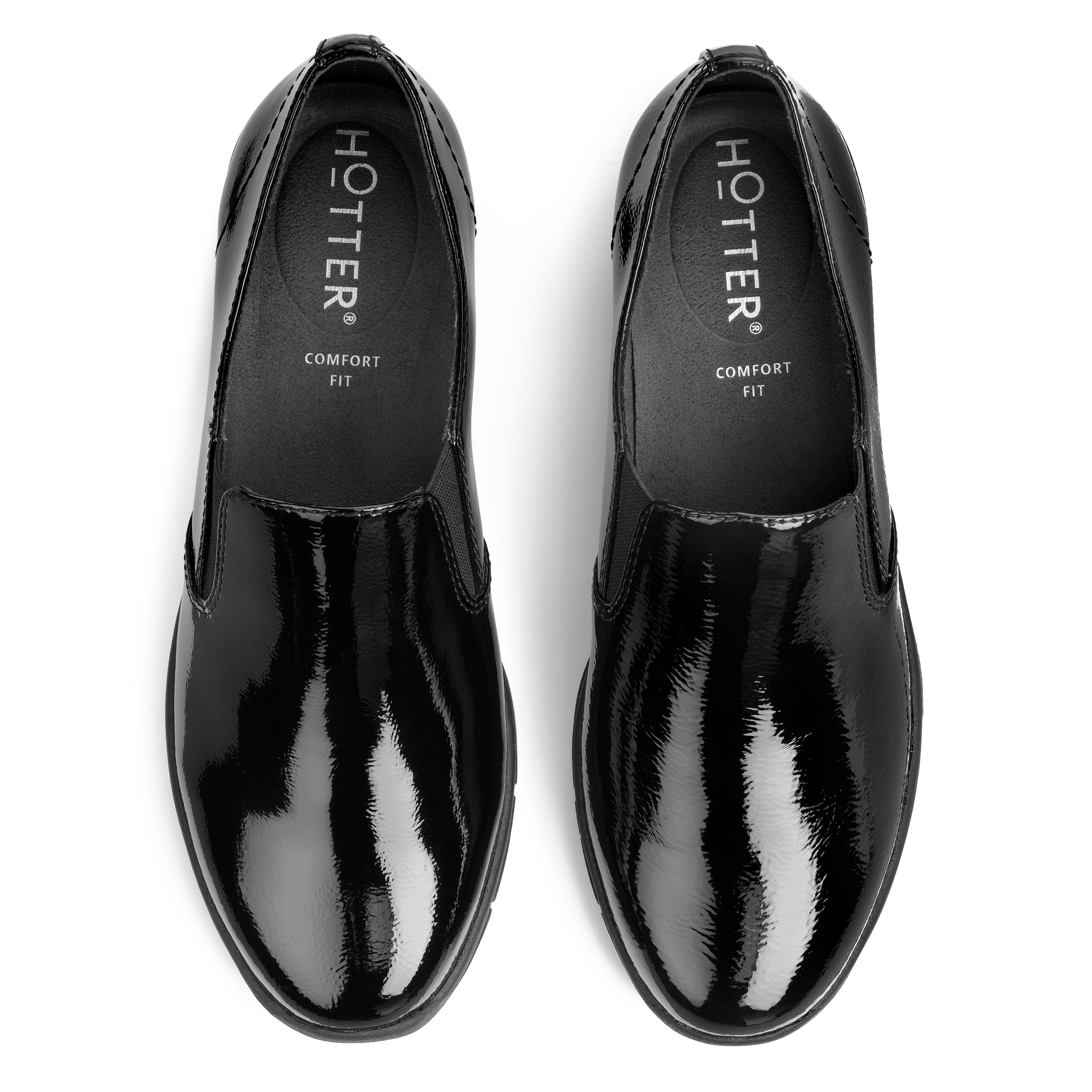 Black | Sutton Shoes |Hotter UK