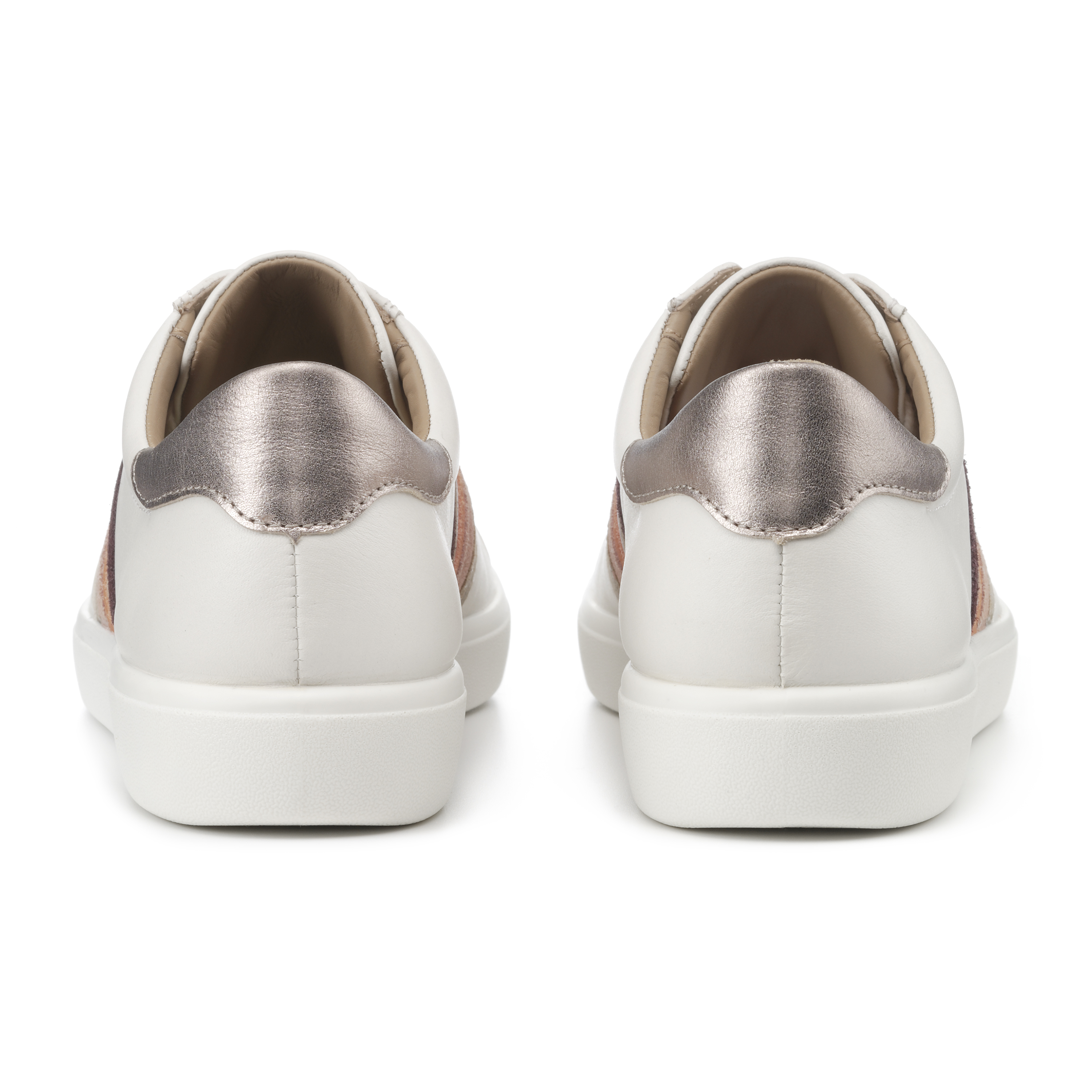 Ivory Clay Multi | Switch Trainers |Hotter UK