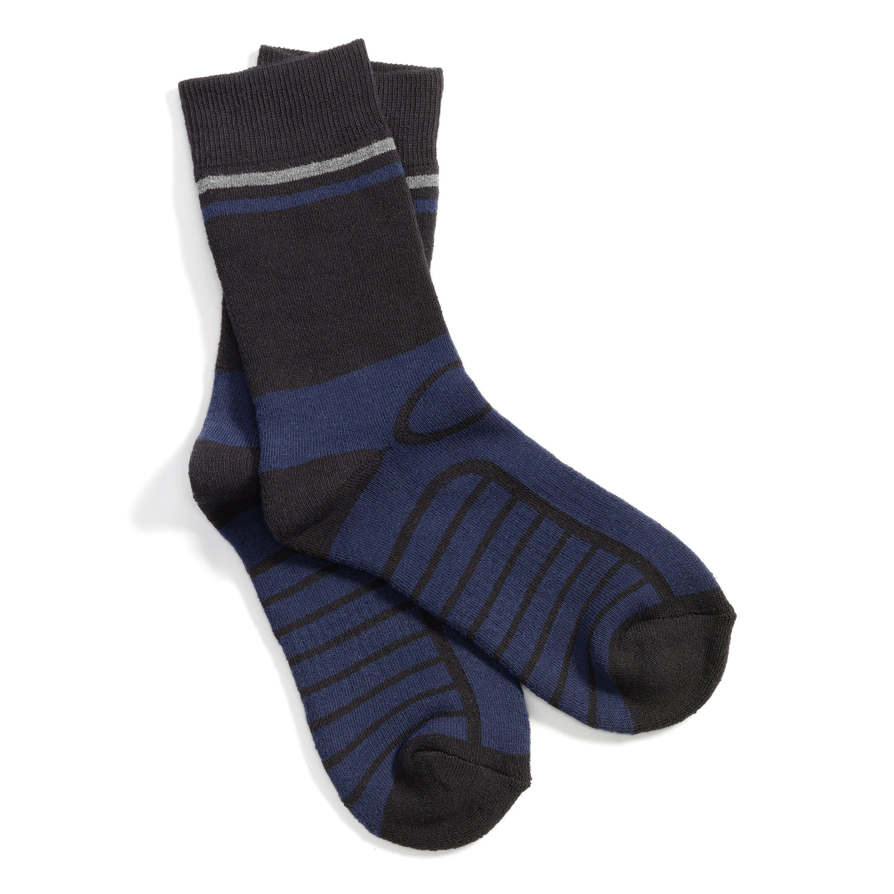 Navy | Trek Socks |Hotter UK