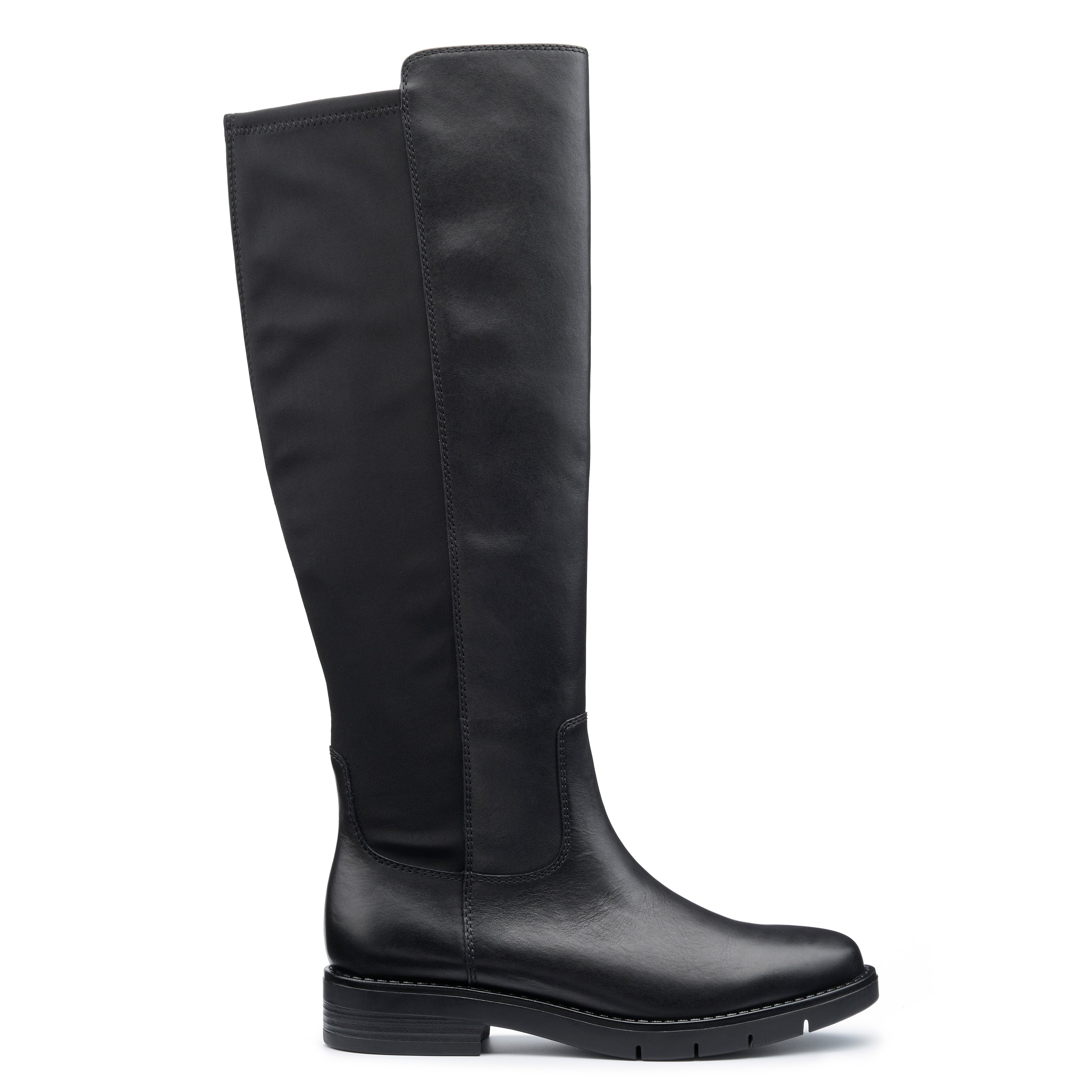 Flat black boots womens uk on sale