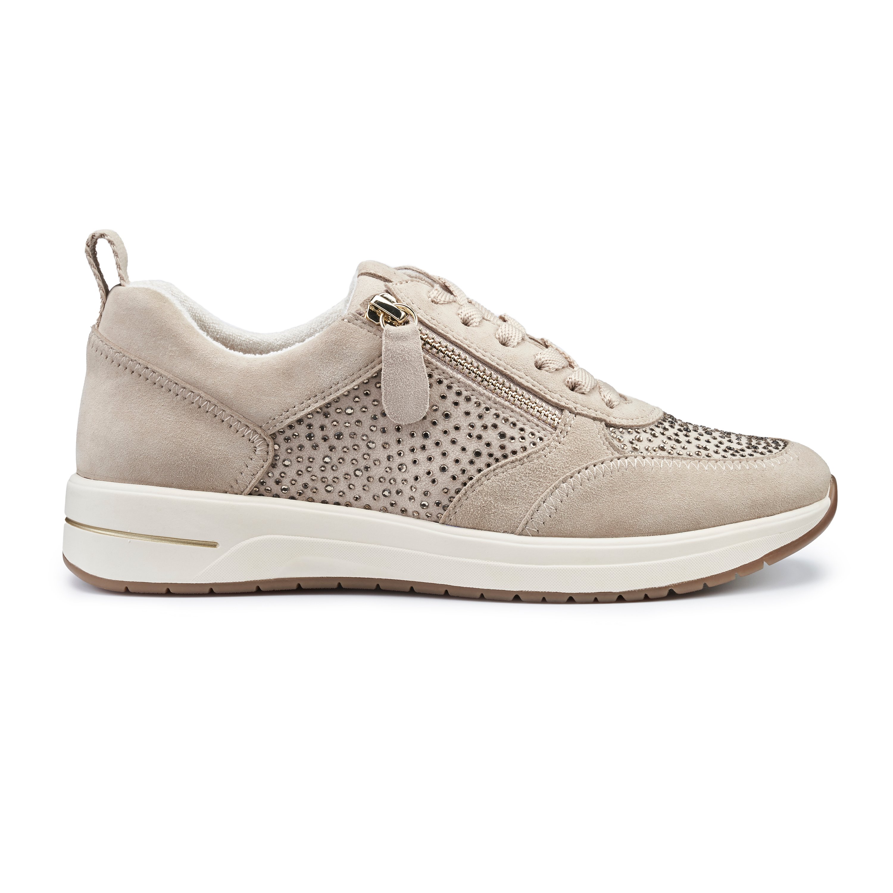 Beige | Zodiac Trainers |Hotter UK