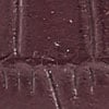 Dark Cherry / Croc