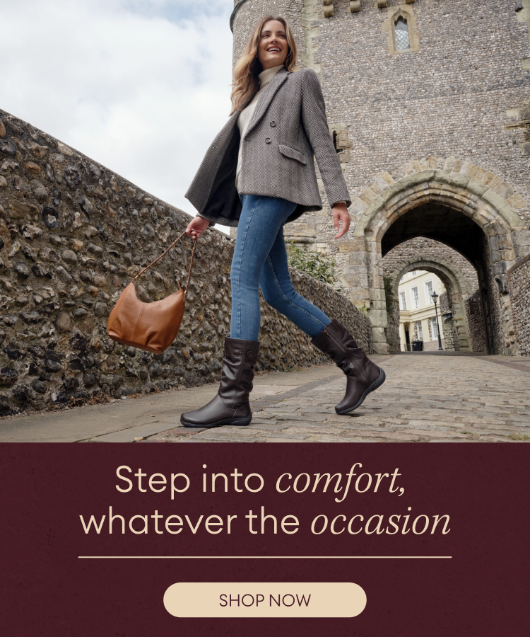 Hotter Shoes &amp; Footwear | Specialising in Wide and Extra Wide Fitment
