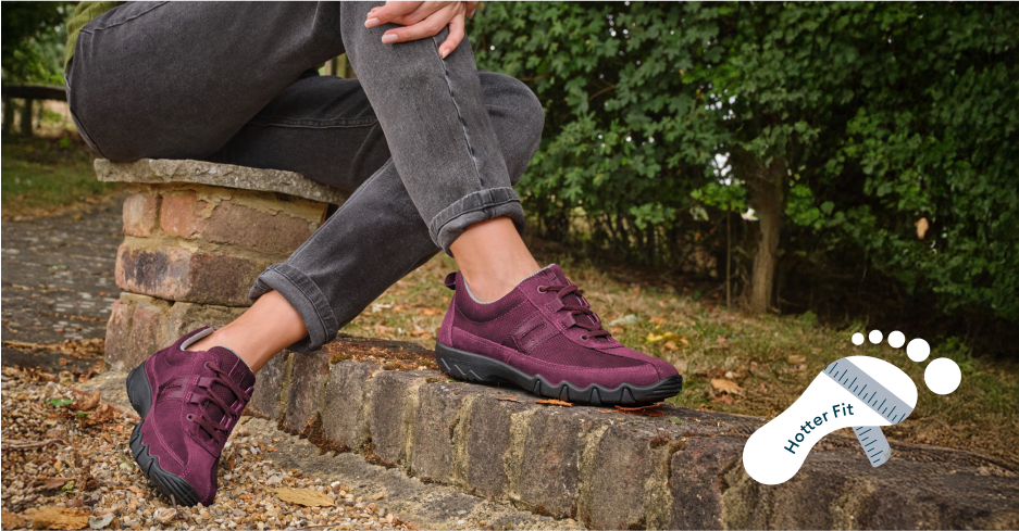 Hotter Shoes &amp; Footwear | Specialising in Wide and Extra Wide Fitment